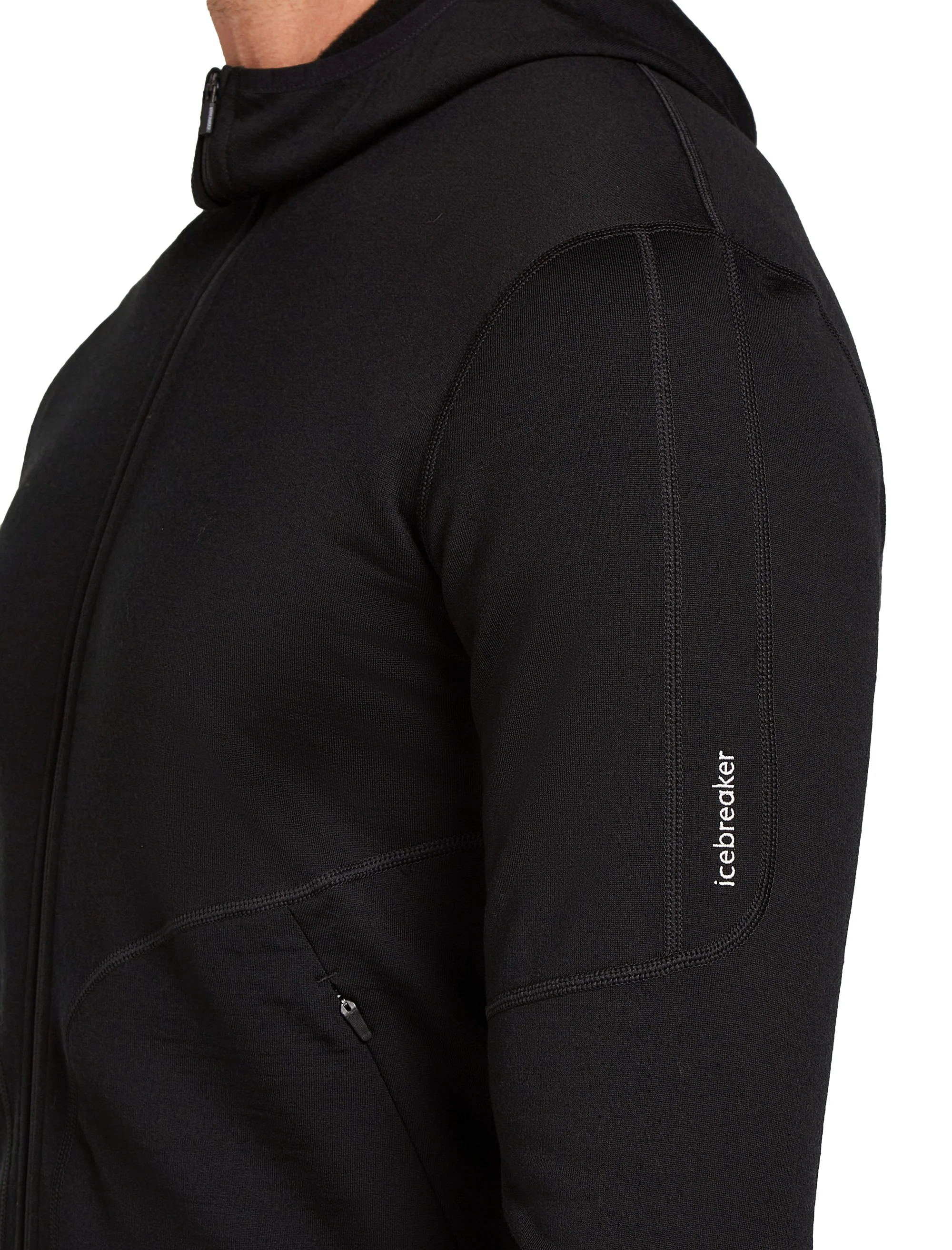 Elemental Merino Fleece Hoody ♂ 560 - Image 4