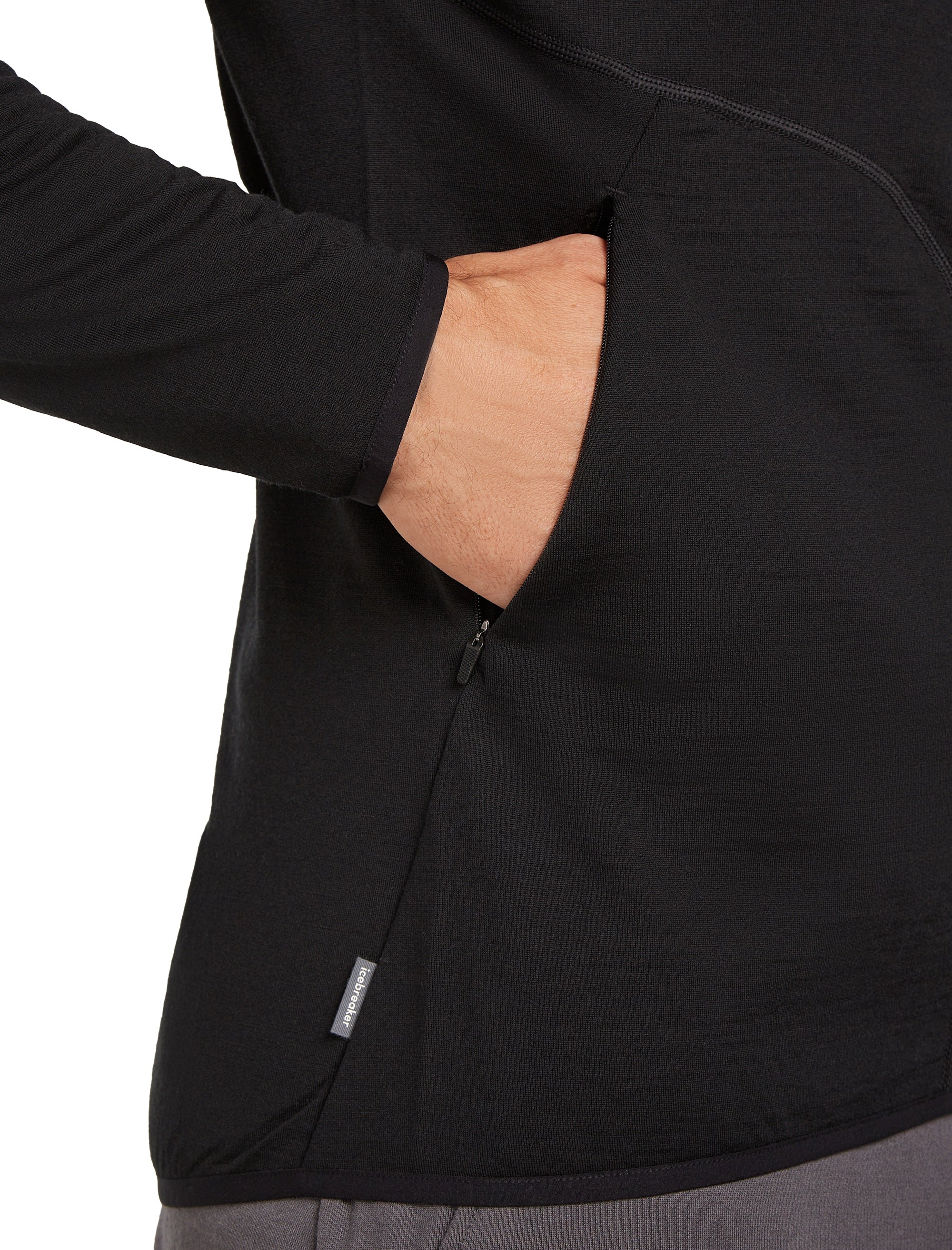 Elemental Merino Fleece Hoody ♂ 560 - Image 5