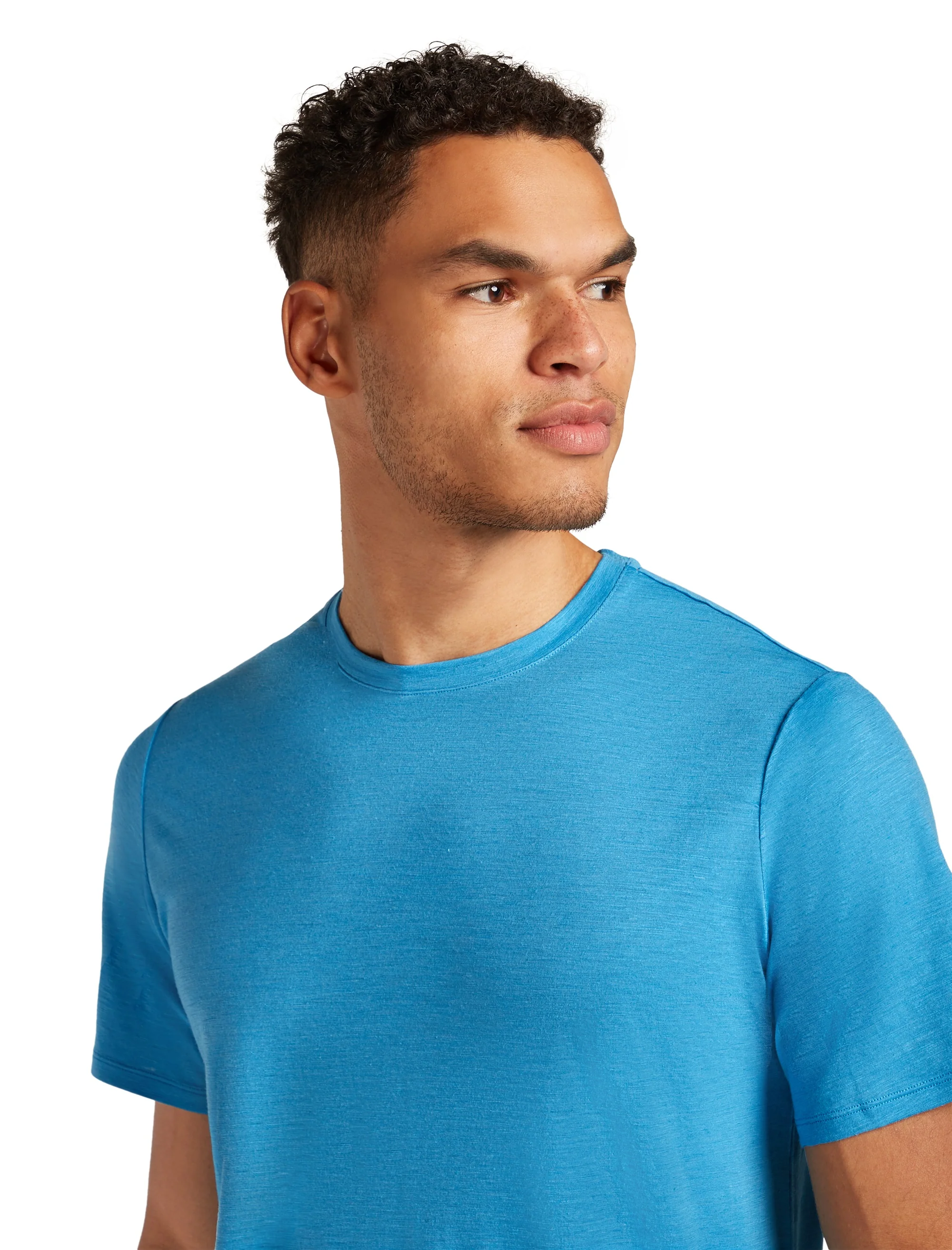 Merino-Leinen T-Shirt Herren - Image 2