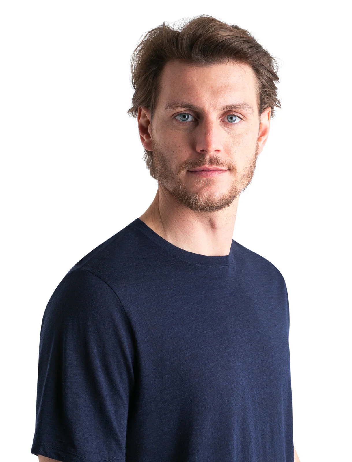 Merino-Leinen T-Shirt Herren - Image 4