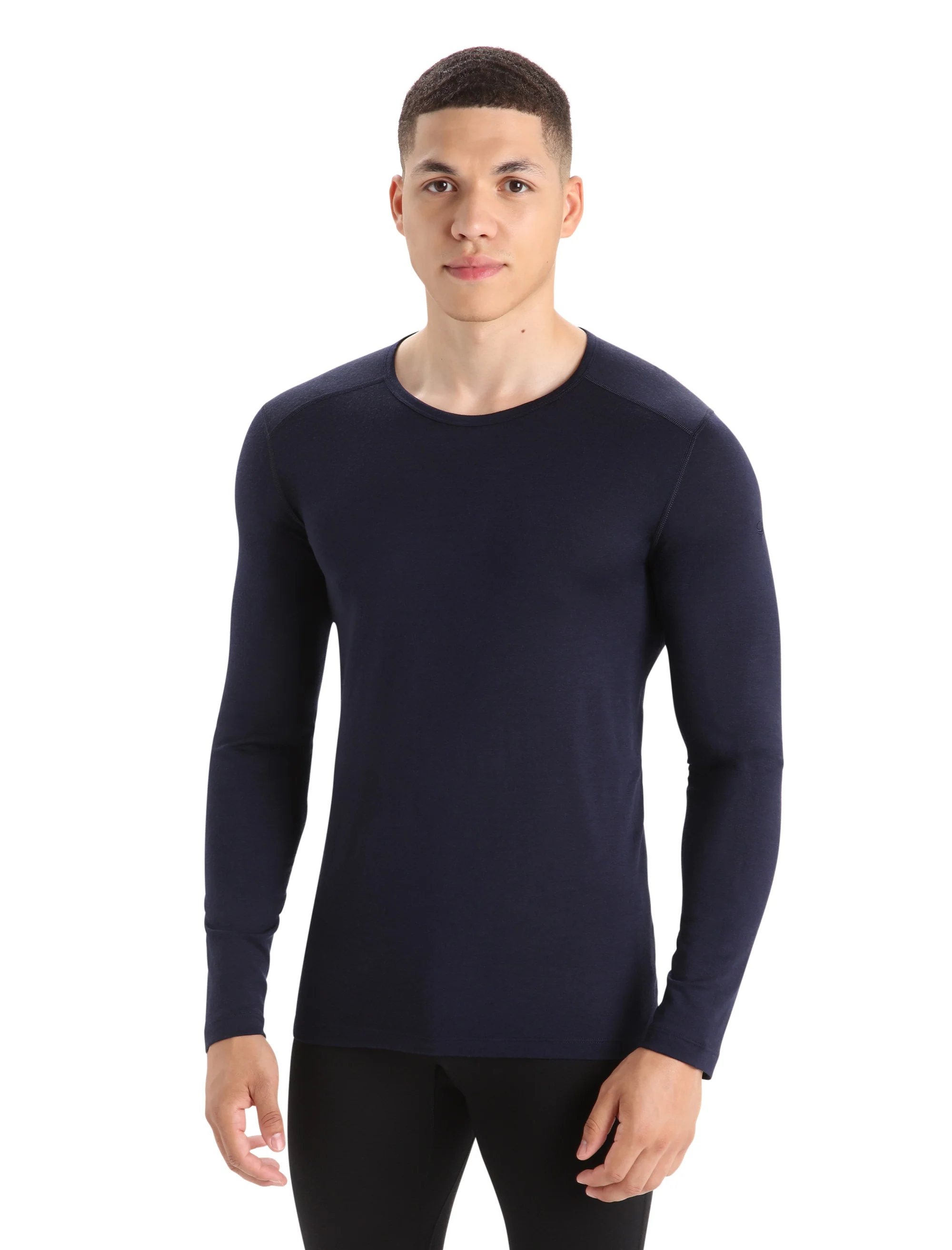 Oasis Merino Long Sleeve Herren 200 - Image 2