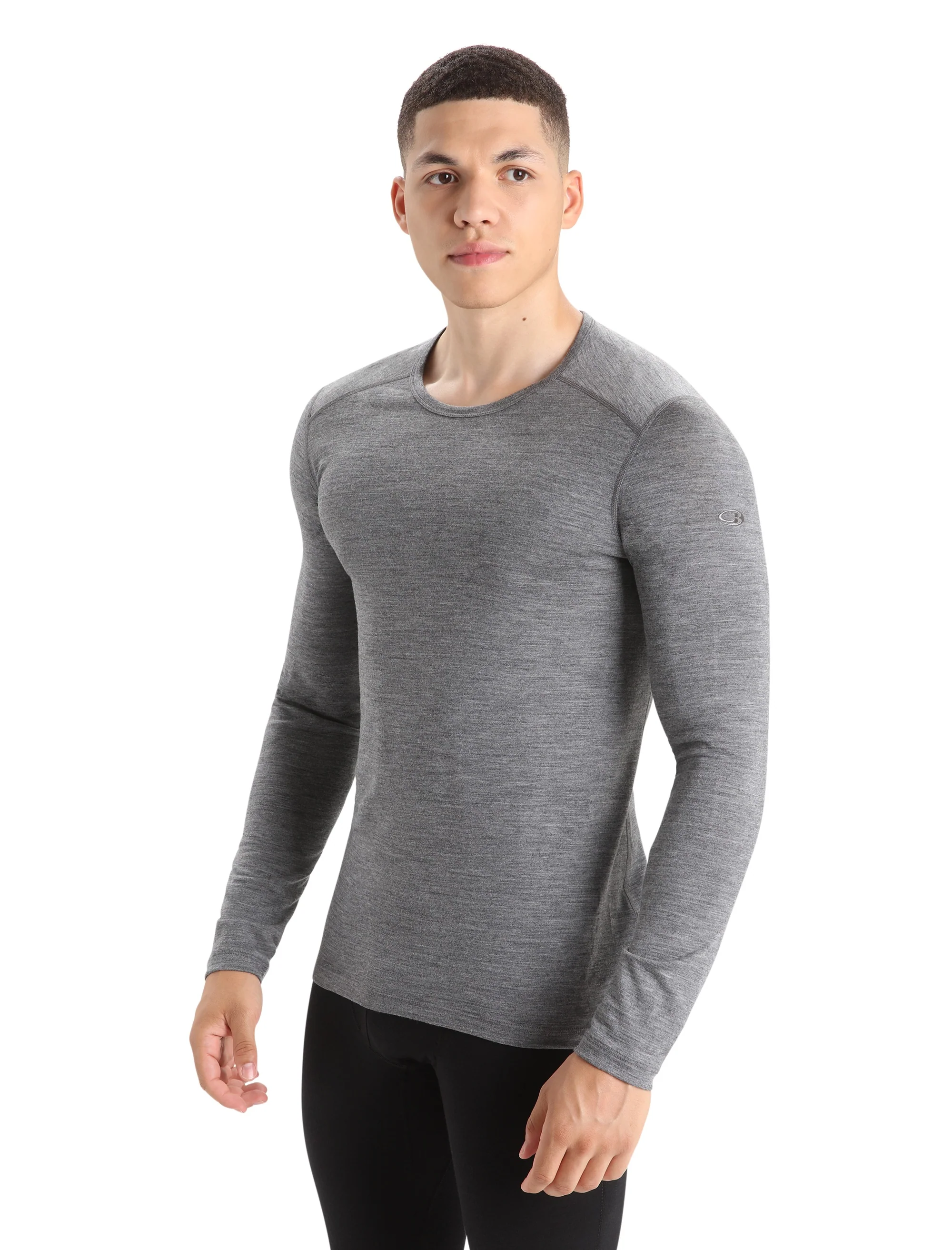 Oasis Merino Long Sleeve Herren 200 - Image 3