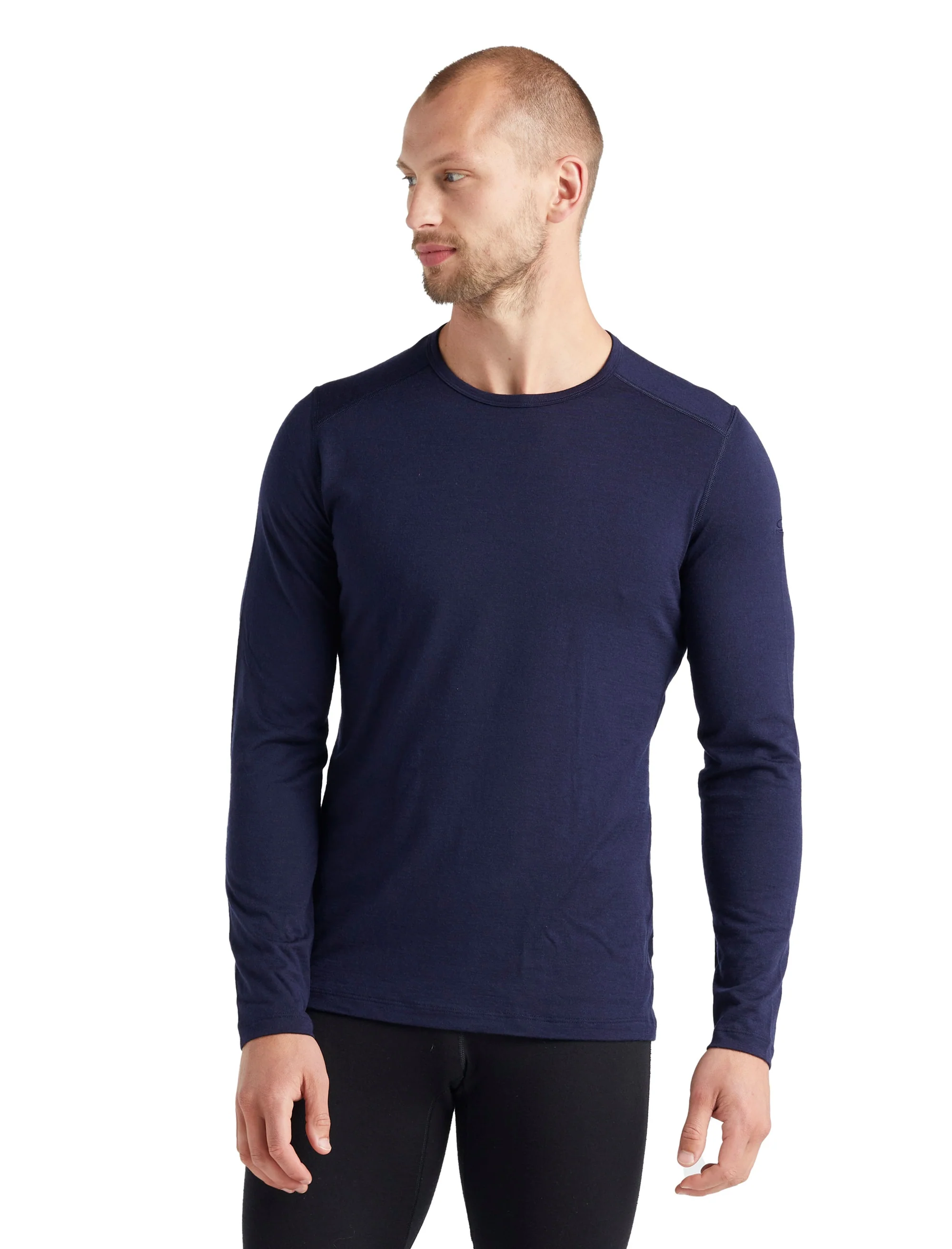 Oasis Merino Long Sleeve Herren 200 - Image 4
