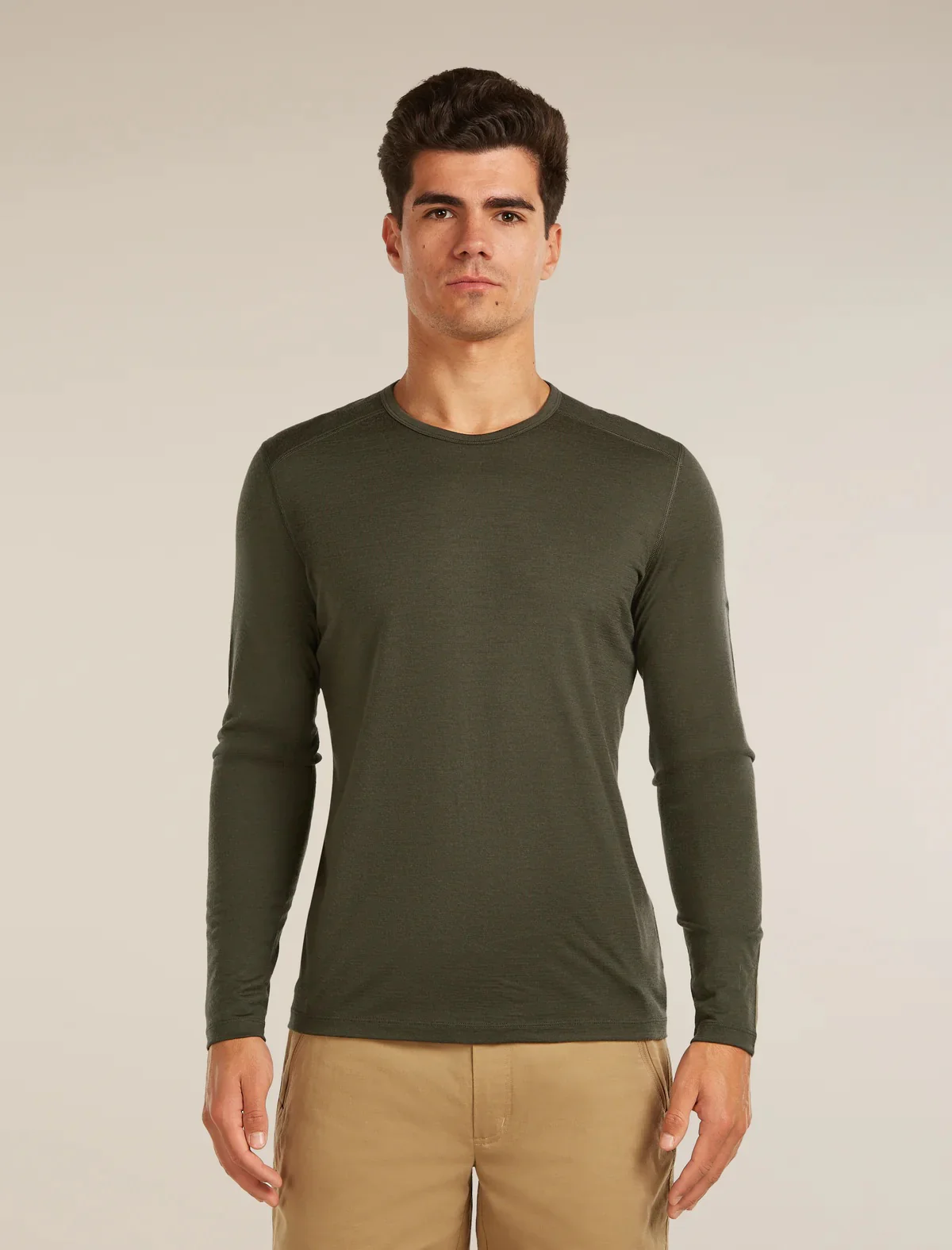 Oasis Merino Long Sleeve Herren 200 - Image 5