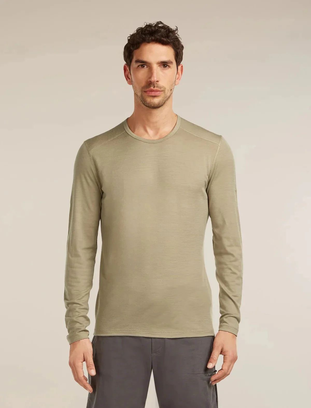 Oasis Merino Long Sleeve Herren 200 - Image 6