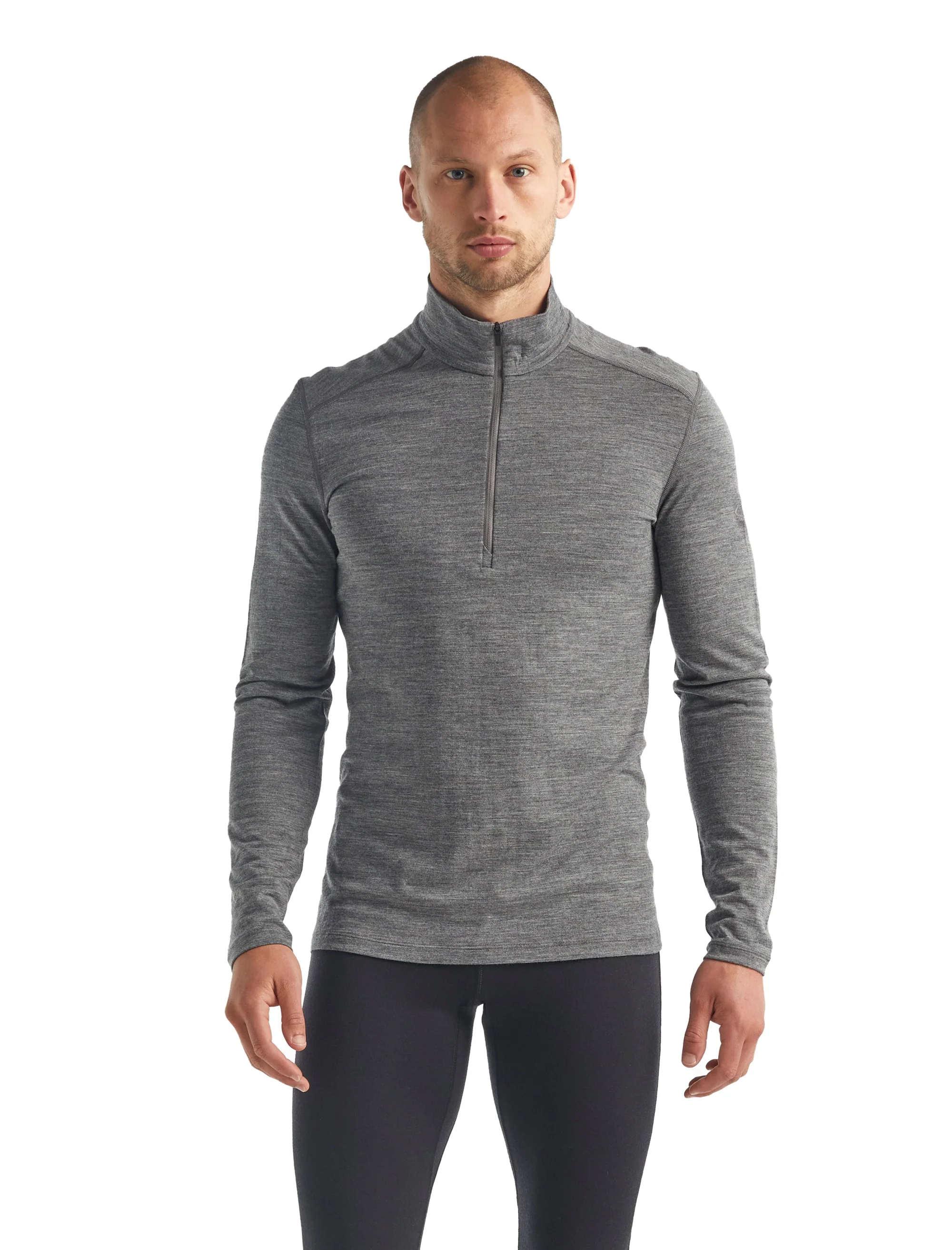 Oasis Merino Longsleeve Half Zip Herren 200 - Image 4
