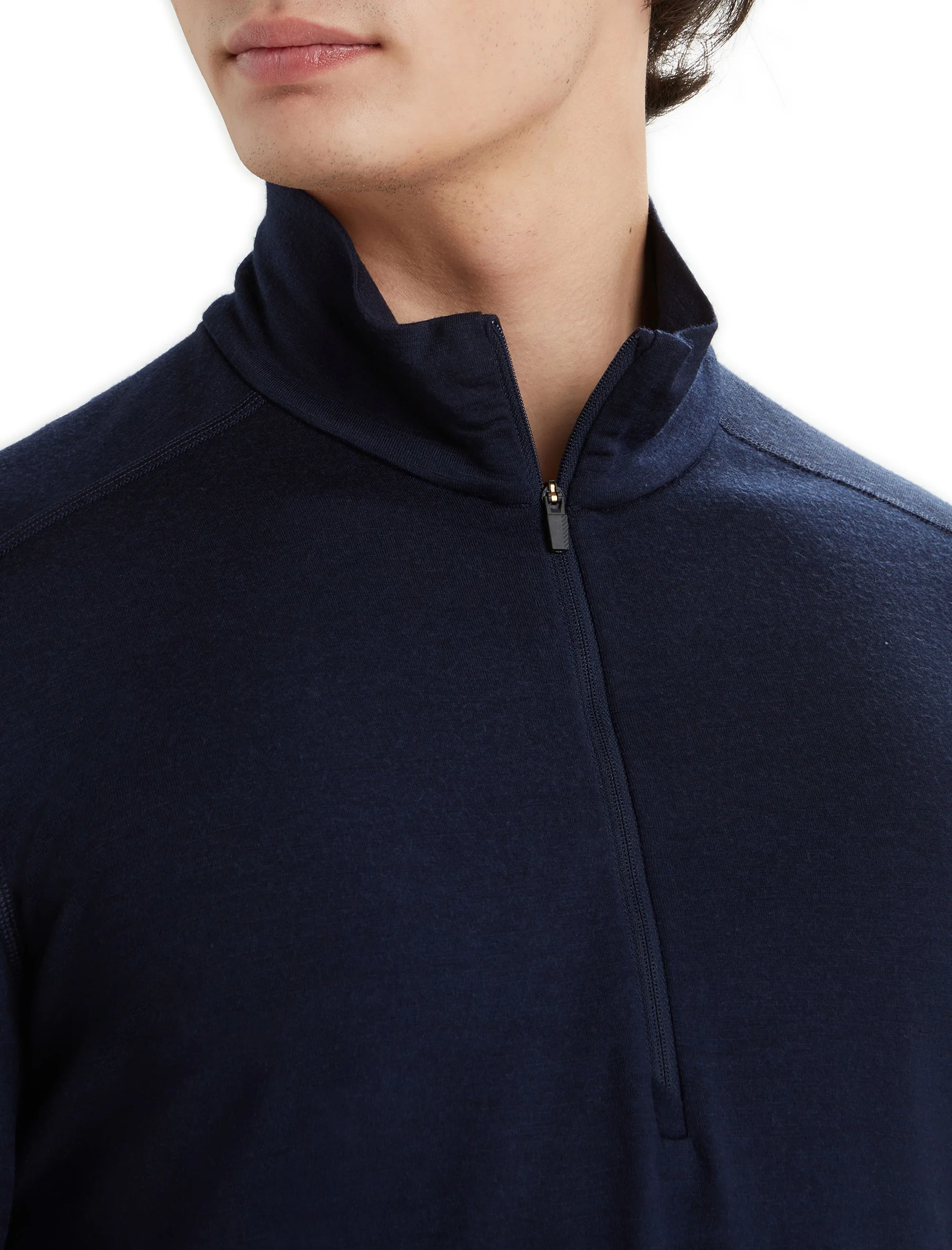 Oasis Merino Longsleeve Half Zip Herren 200 - Image 6