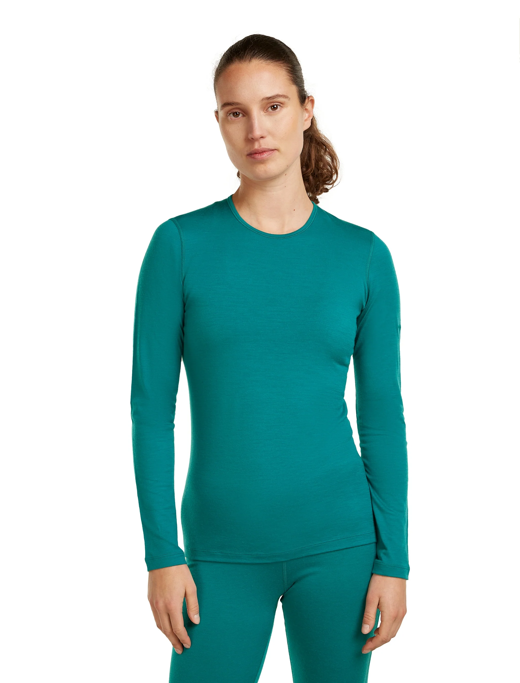 Oasis Merino Long Sleeve Damen 200 - Image 10
