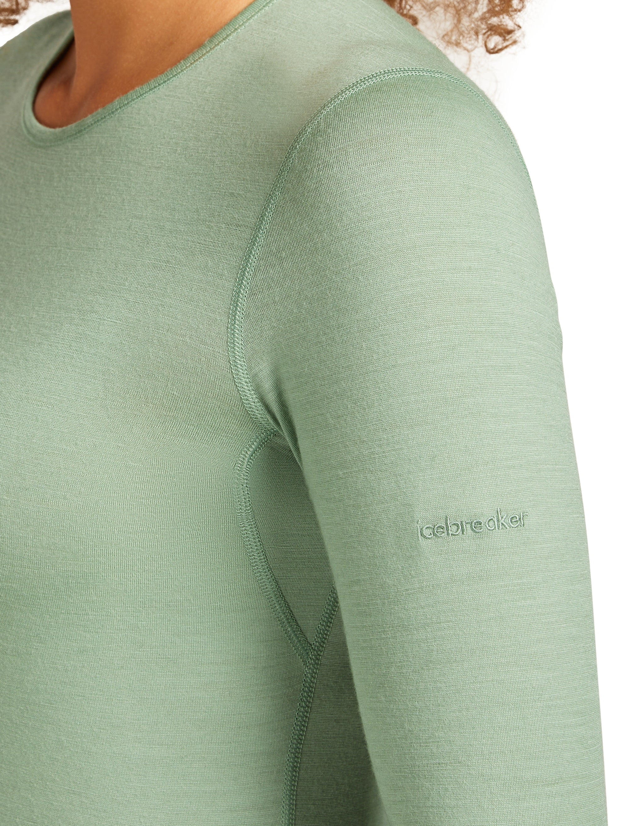 Oasis Merino Long Sleeve Damen 200 - Image 2