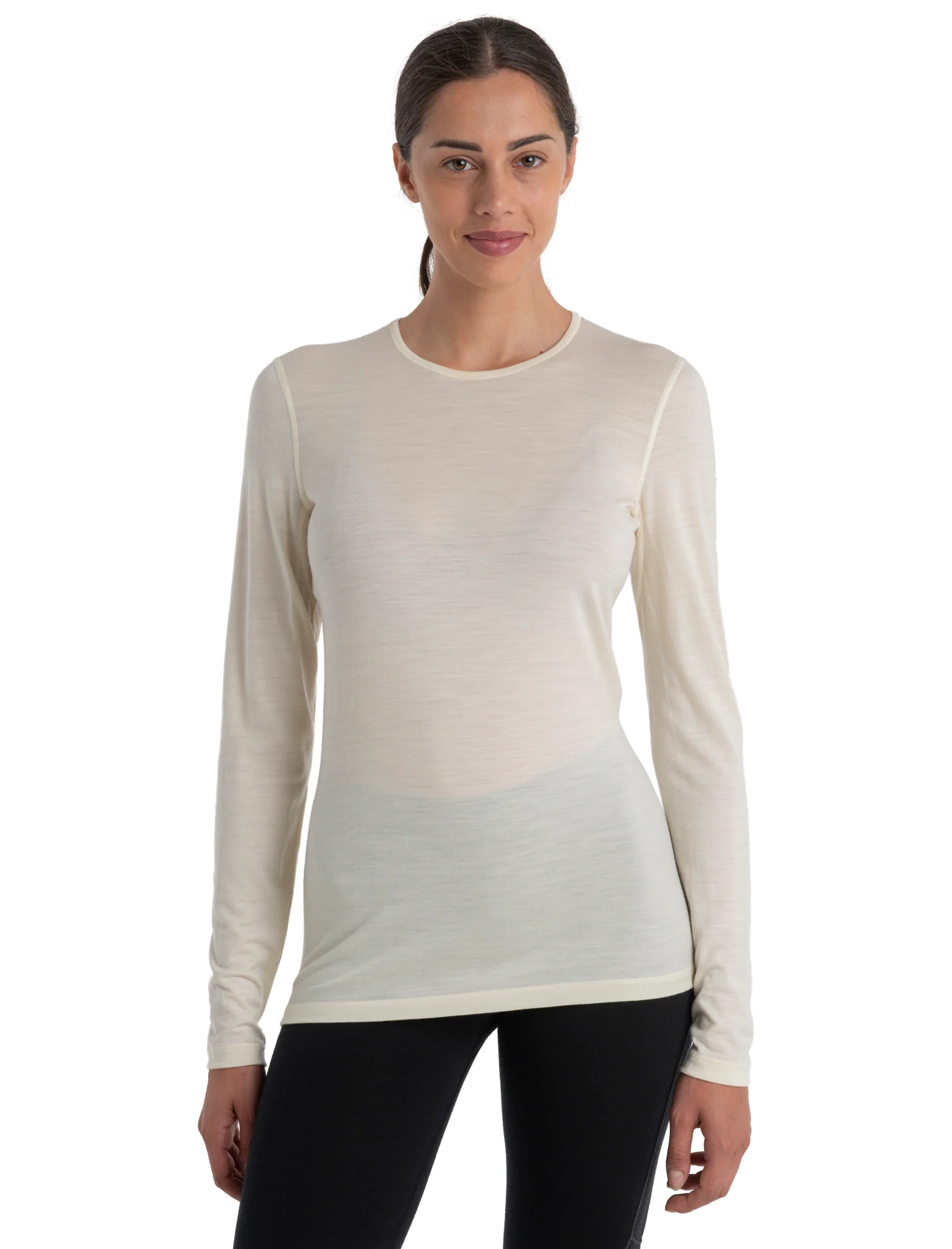 Oasis Merino Long Sleeve Damen 200 - Image 6