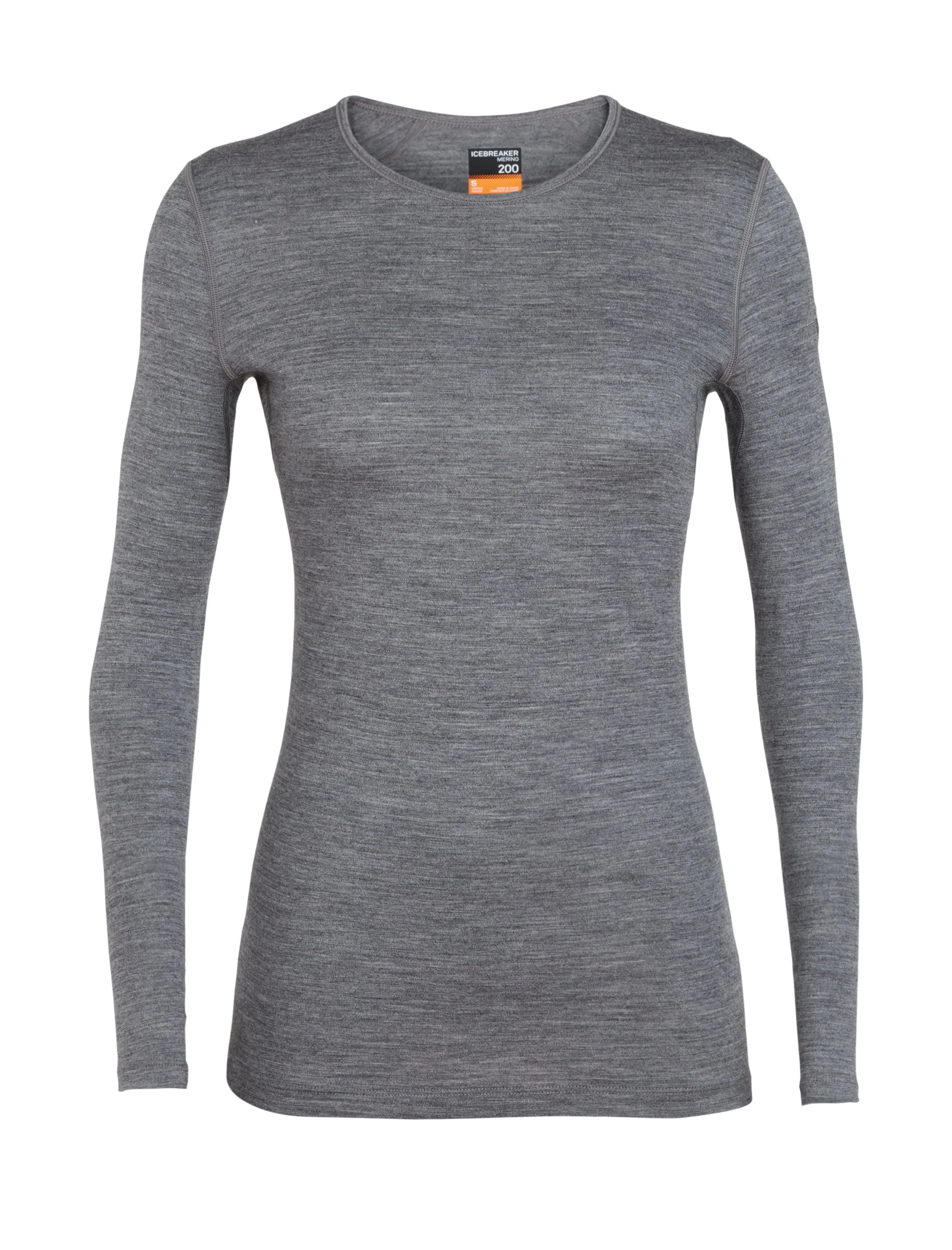 Oasis Merino Long Sleeve Damen 200 - Image 8