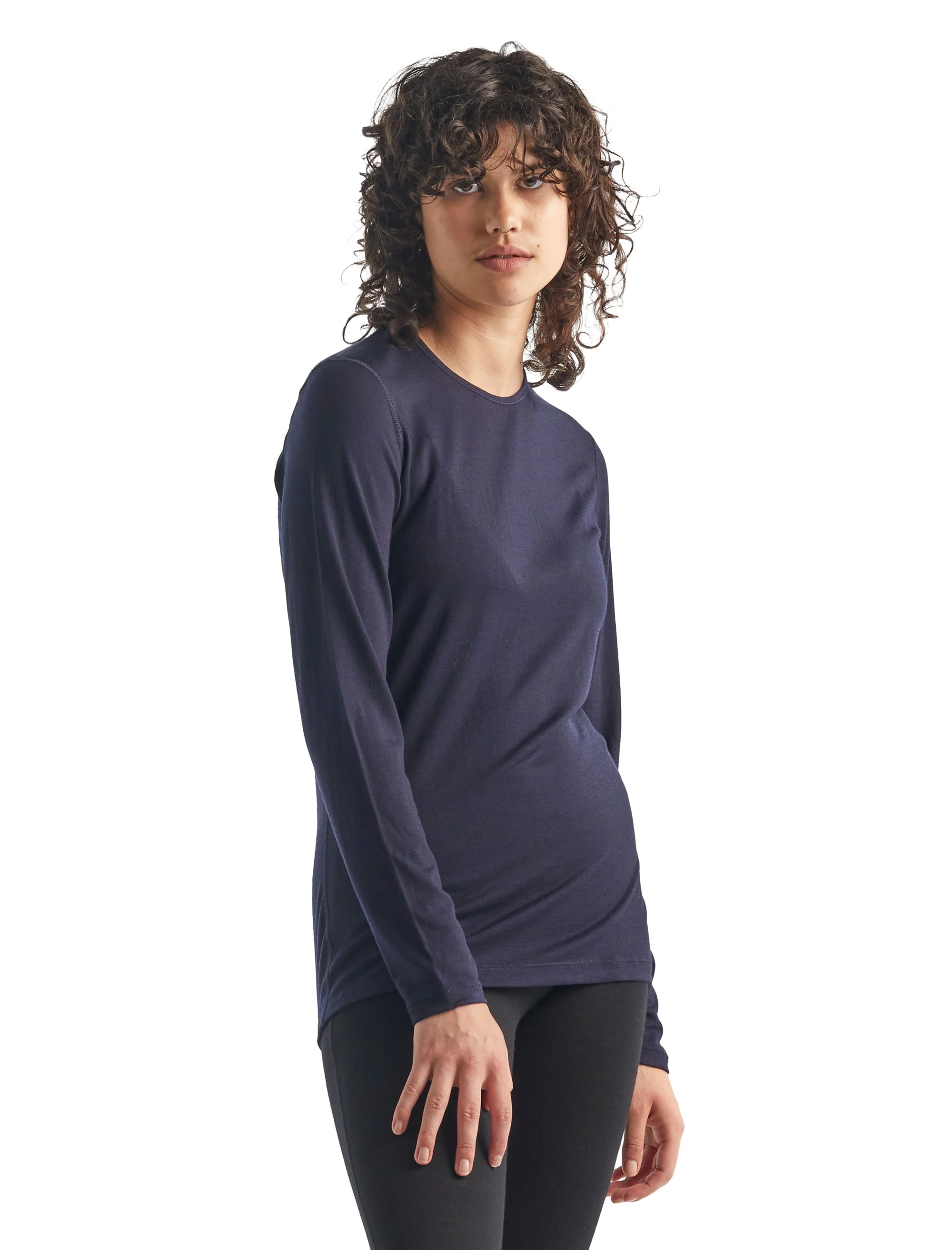 Oasis Merino Long Sleeve Damen 200 - Image 9
