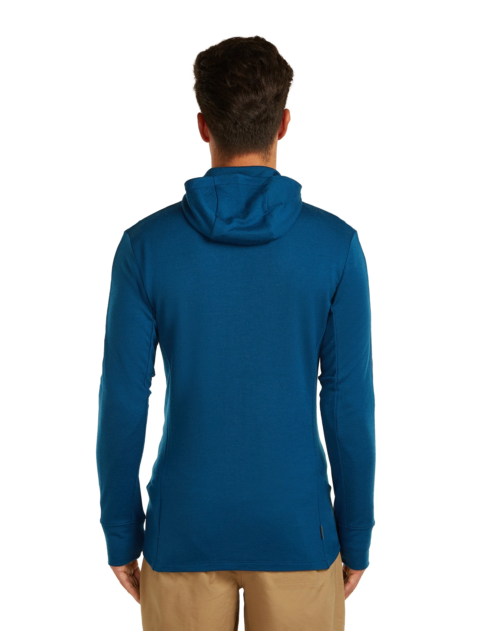 Quantum Merino Fleece Hoody Herren - Image 4