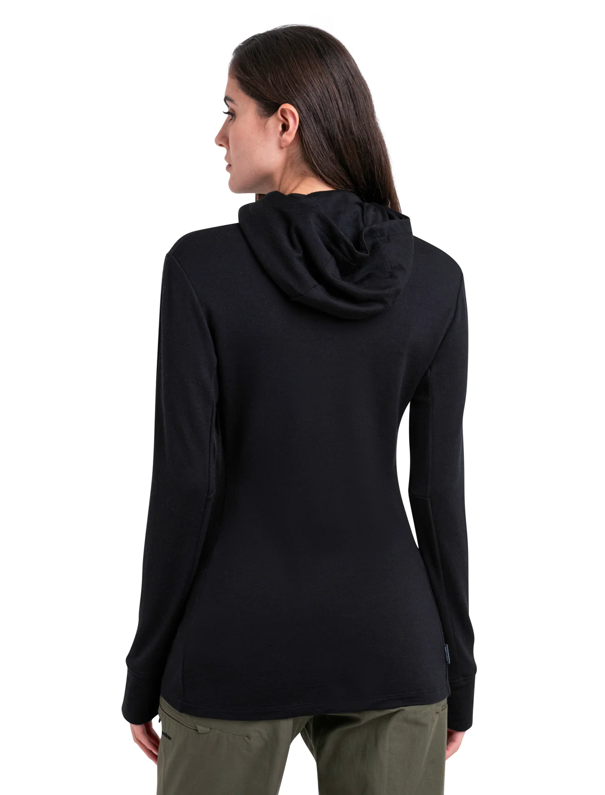 Quantum Merino Fleece Hoody Damen - Image 6