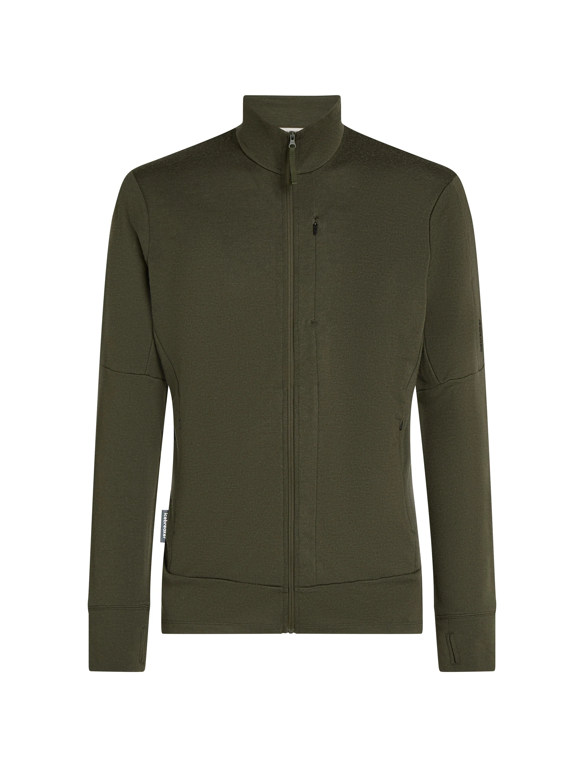 Quantum Merino Fleece Jacke Herren - Image 3