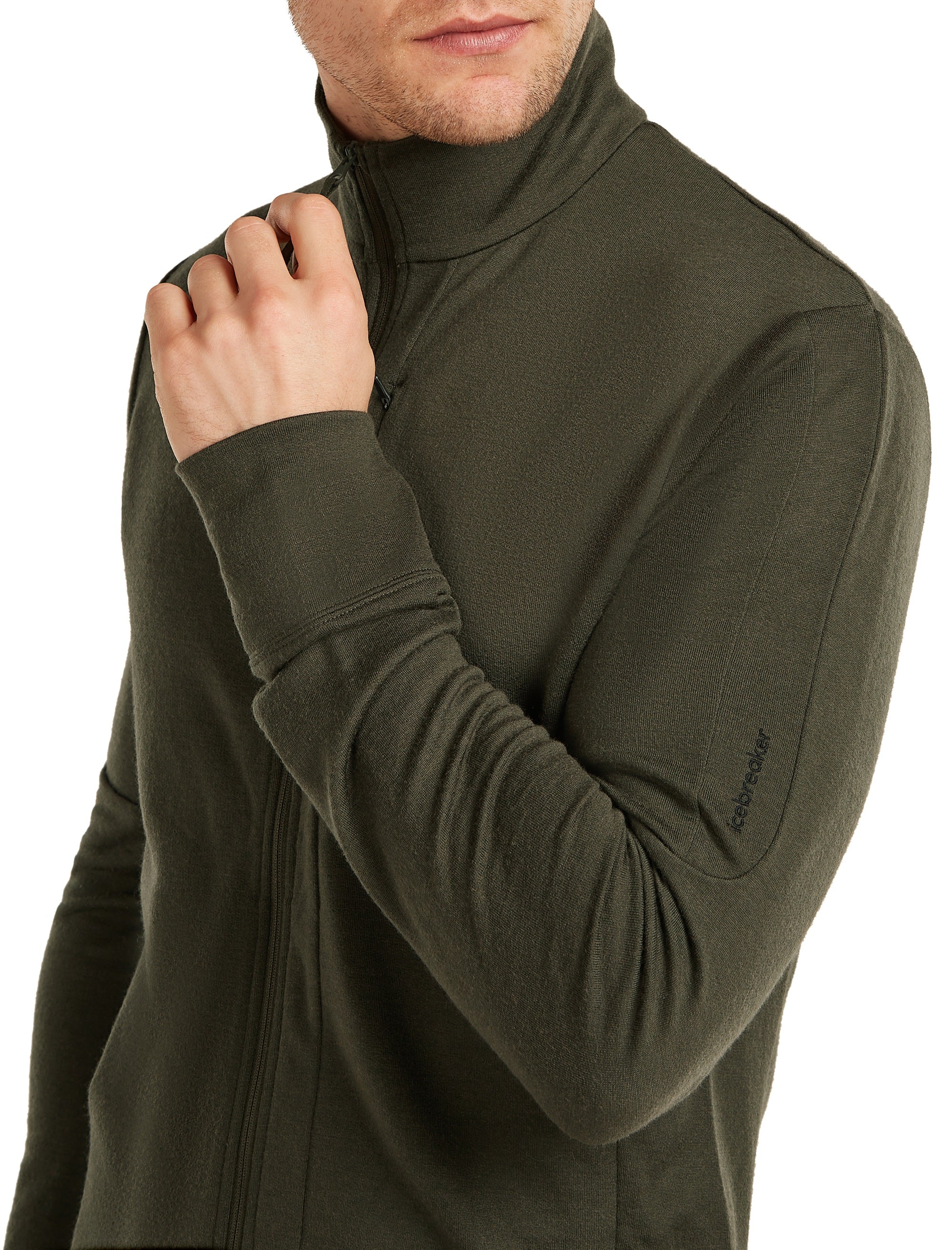 Quantum Merino Fleece Jacke Herren - Image 4