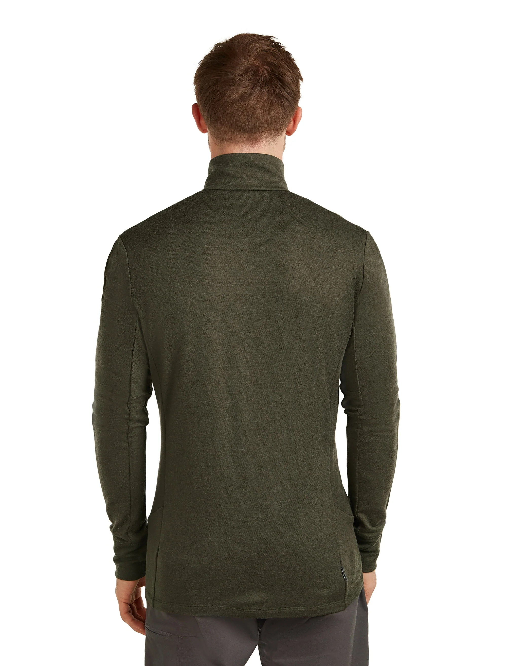 Quantum Merino Fleece Jacke Herren - Image 6
