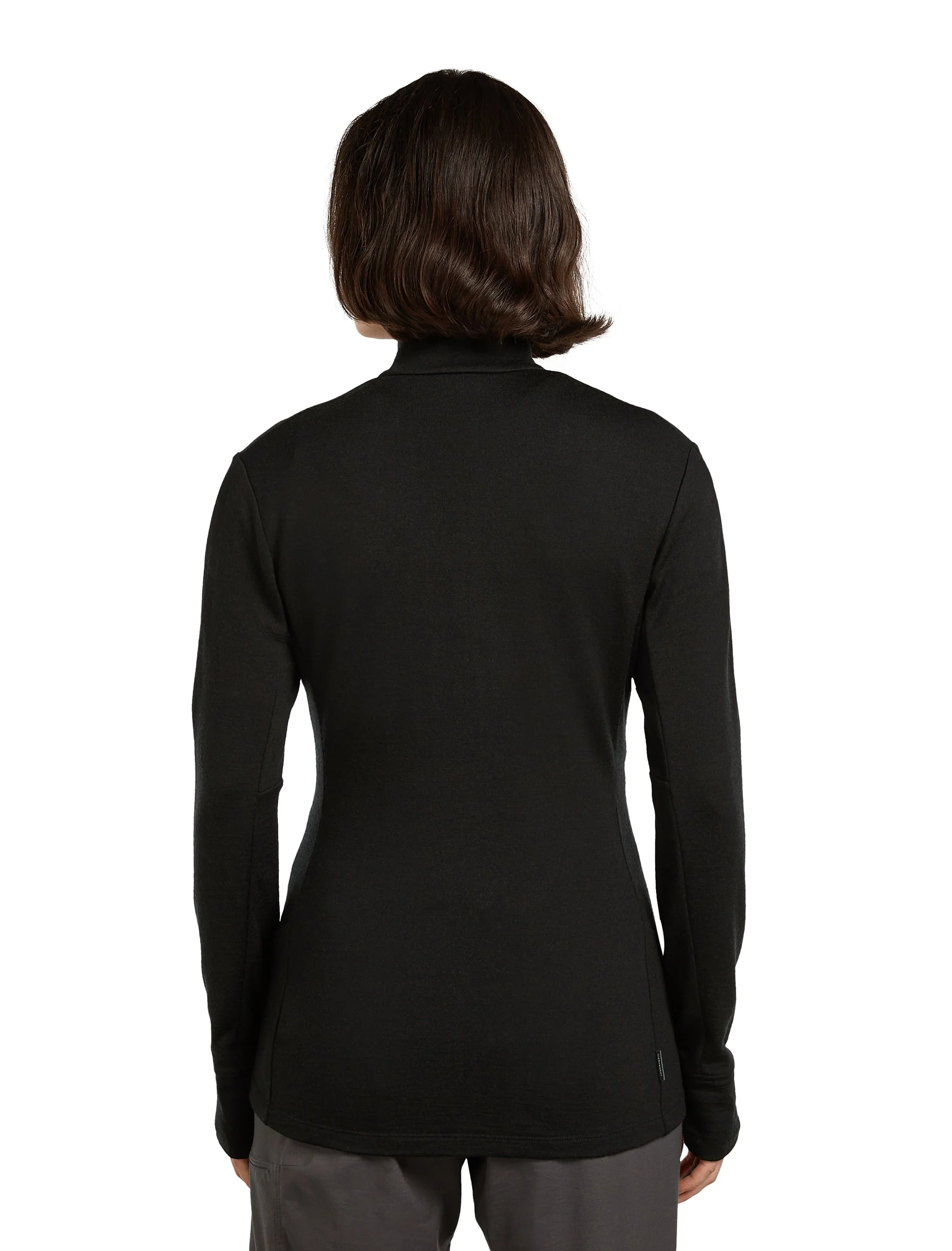 Quantum Merino Fleece Jacke Damen - Image 3