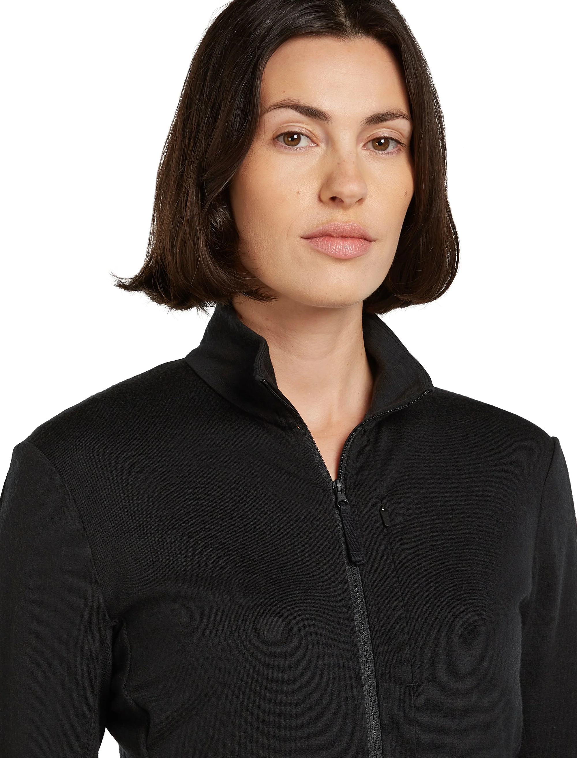 Quantum Merino Fleece Jacke Damen - Image 4