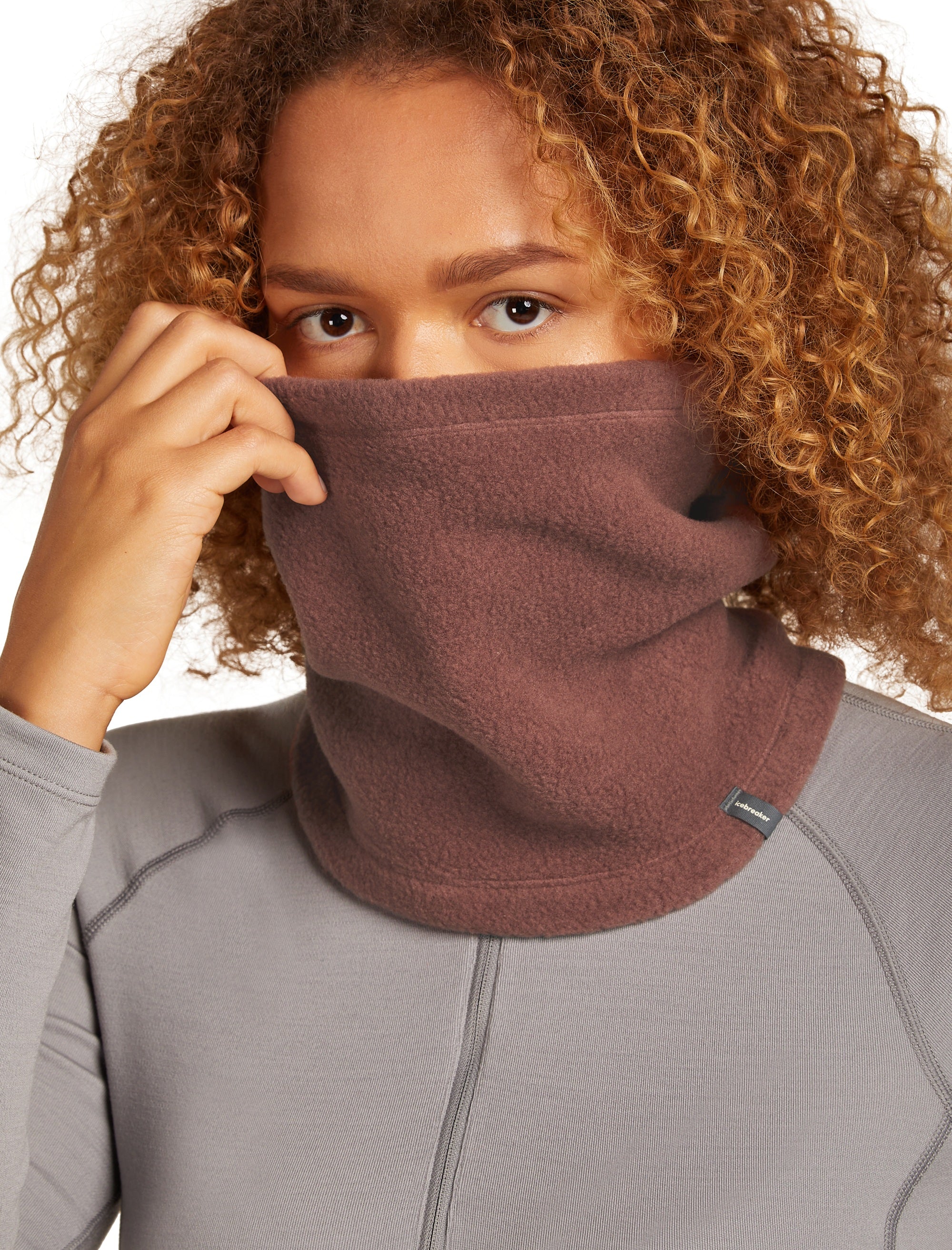 Tencel®-Merino Classic Pile Fleece Chute - Image 4