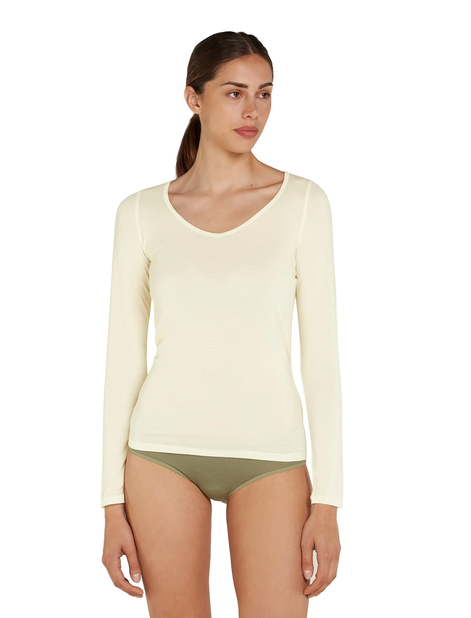 Siren Merino Longsleeve Damen Sweatheart 150