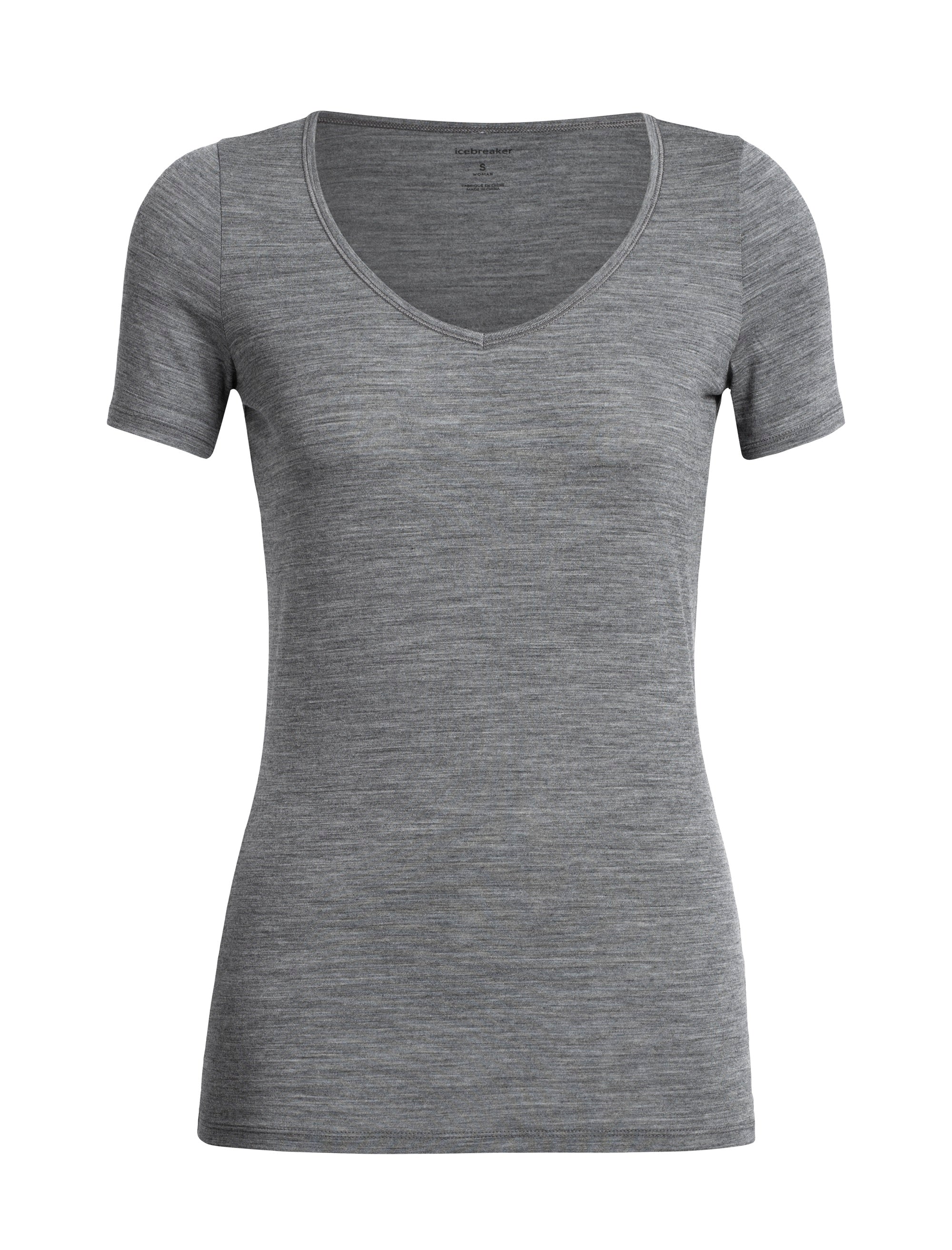 Siren Merino T-Shirt Damen Sweatheart - Image 4