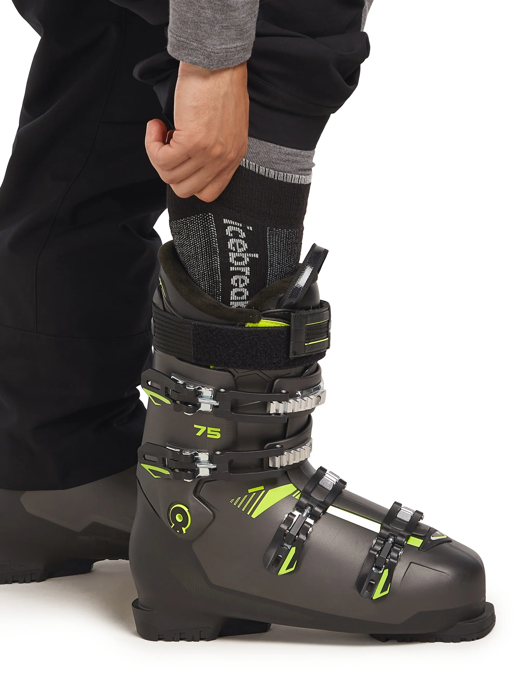 Merino Skisocken Ski+ Medium Men - Image 3