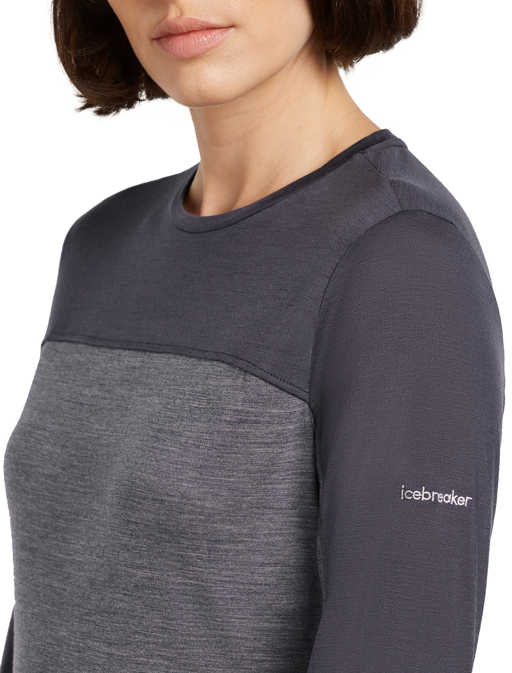 Sphere Tencel®-Merino Long Sleeve Colour Block ♀ - Image 3