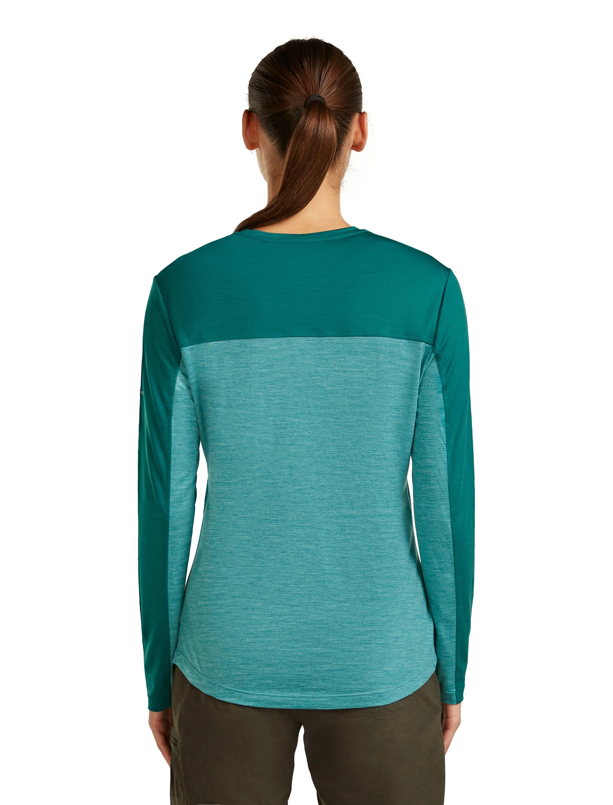 Sphere Tencel®-Merino Long Sleeve Colour Block ♀ - Image 5