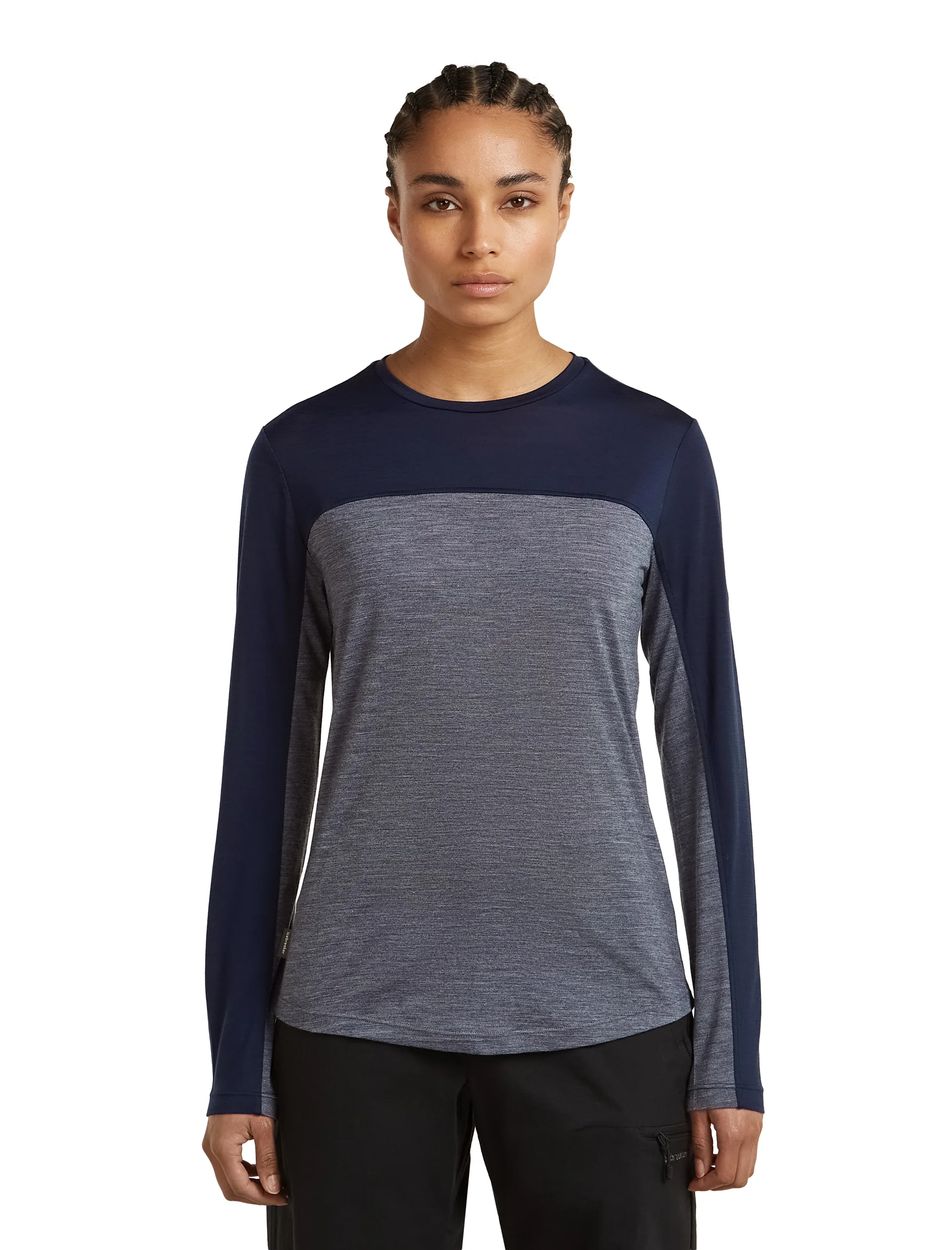 Sphere Tencel®-Merino Long Sleeve Colour Block ♀ - Image 6