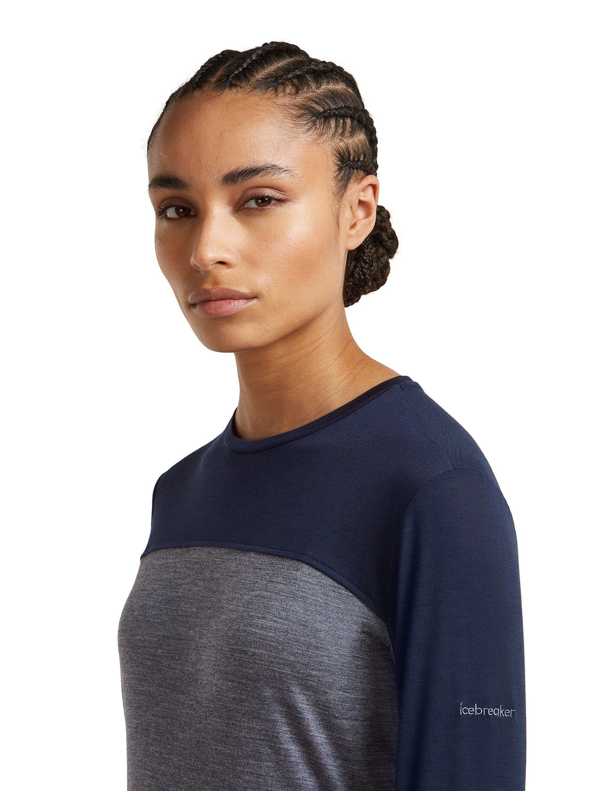 Sphere Tencel®-Merino Long Sleeve Colour Block ♀ - Image 7