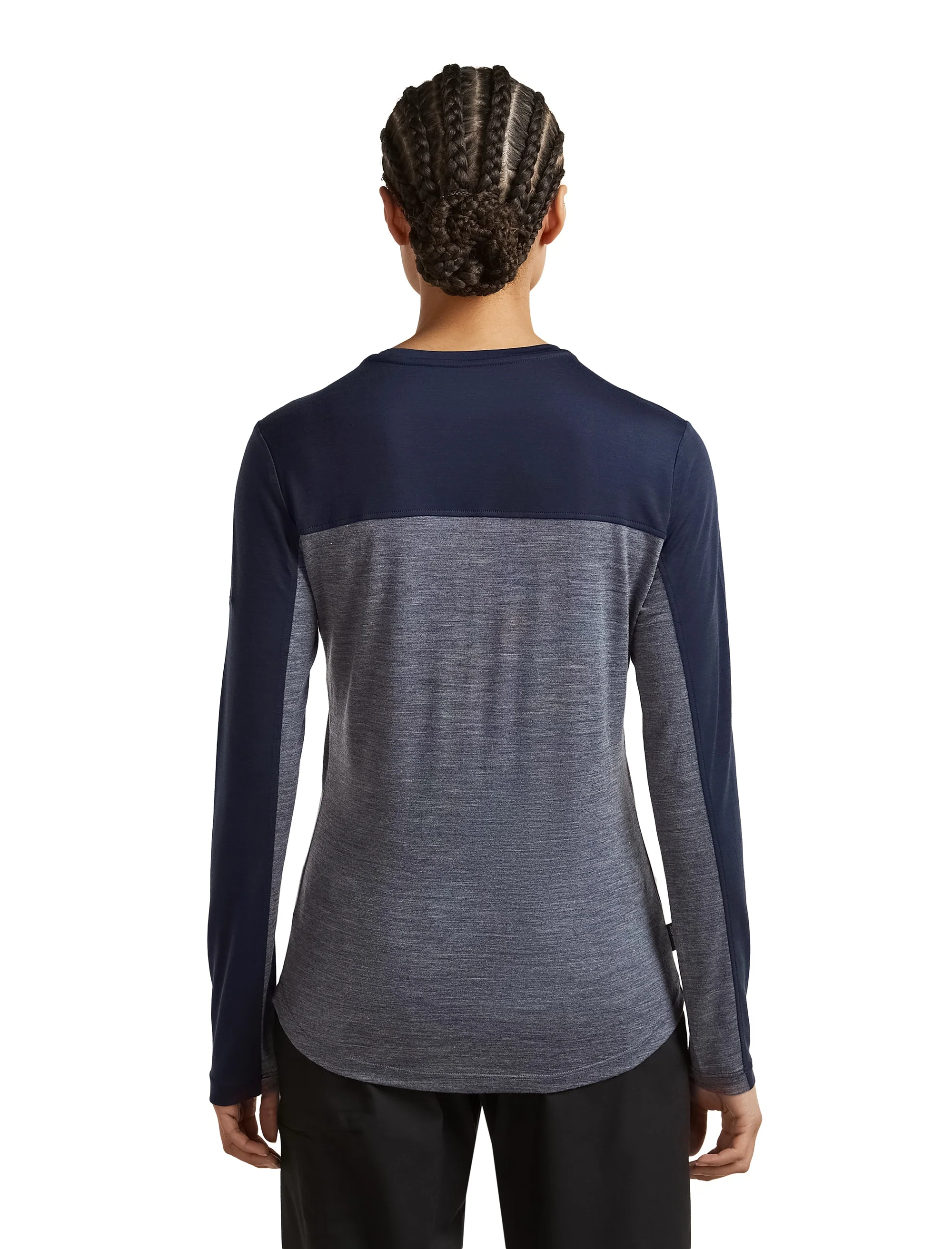 Sphere Tencel®-Merino Long Sleeve Colour Block ♀ - Image 8