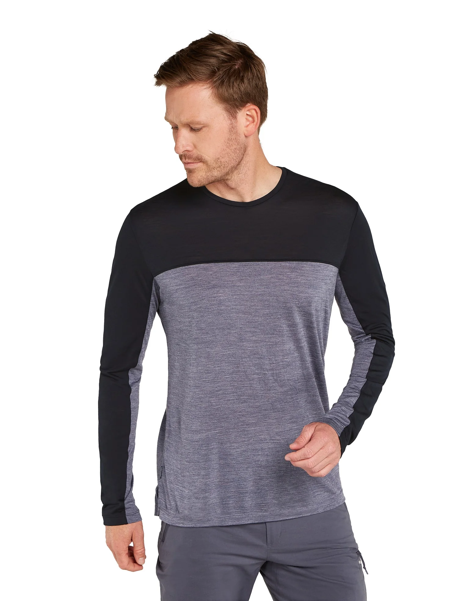 Sphere Tencel®-Merino Long Sleeve Colour Block ♂
