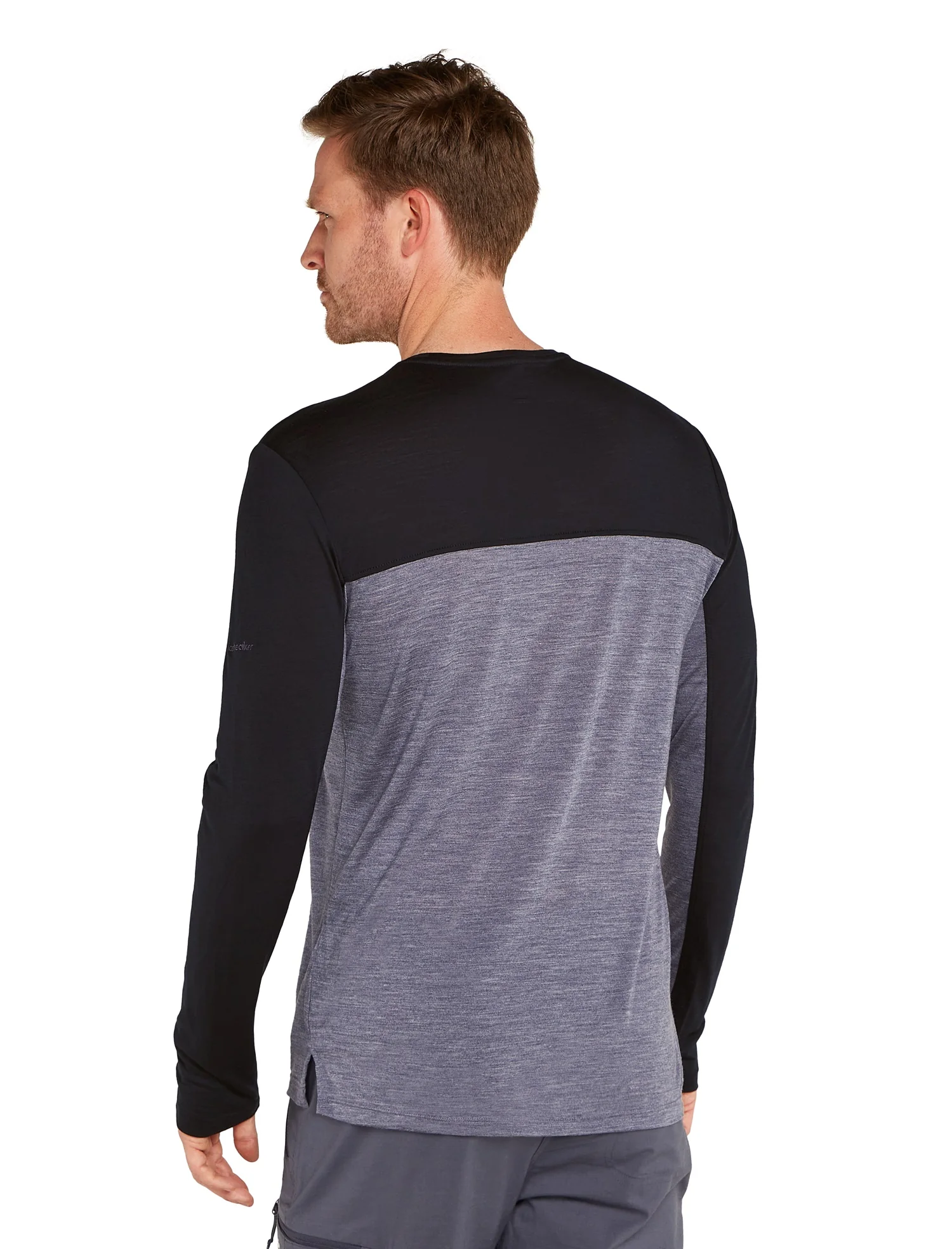 Sphere Tencel®-Merino Long Sleeve Colour Block ♂ - Image 2