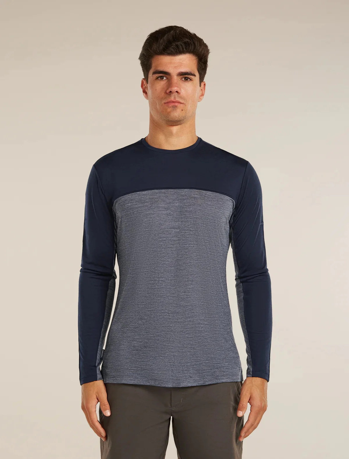 Sphere Tencel®-Merino Long Sleeve Colour Block ♂ - Image 5