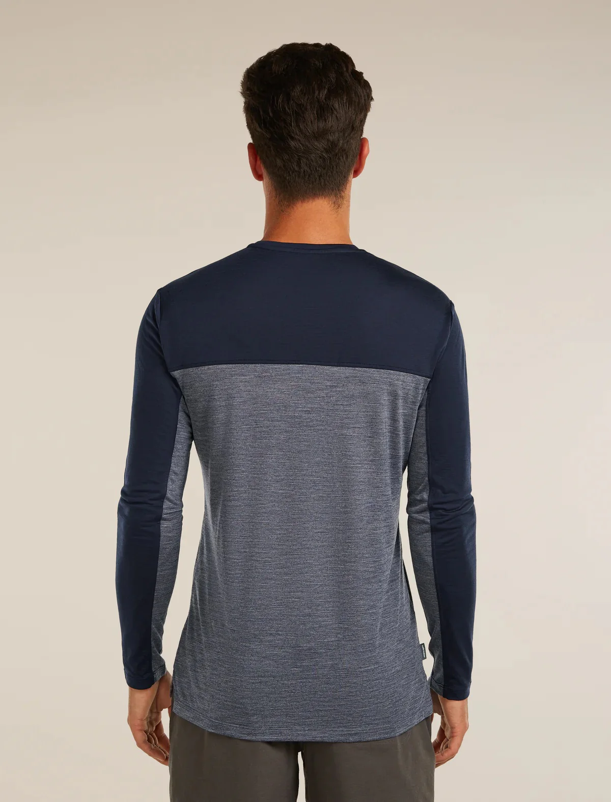 Sphere Tencel®-Merino Long Sleeve Colour Block ♂ - Image 6