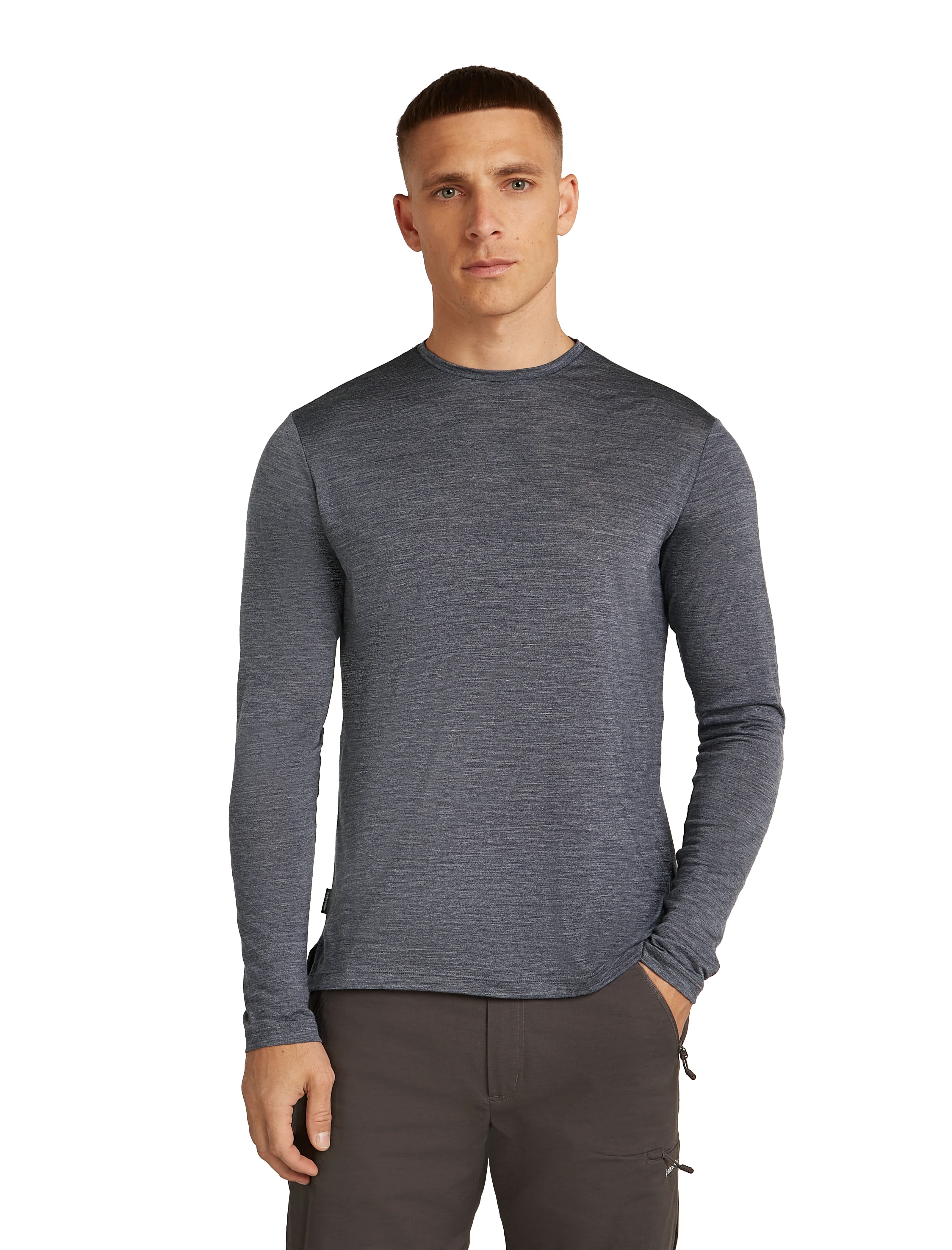 Sphere Tencel®-Merino Longsleeve ♂ 125 - Image 8