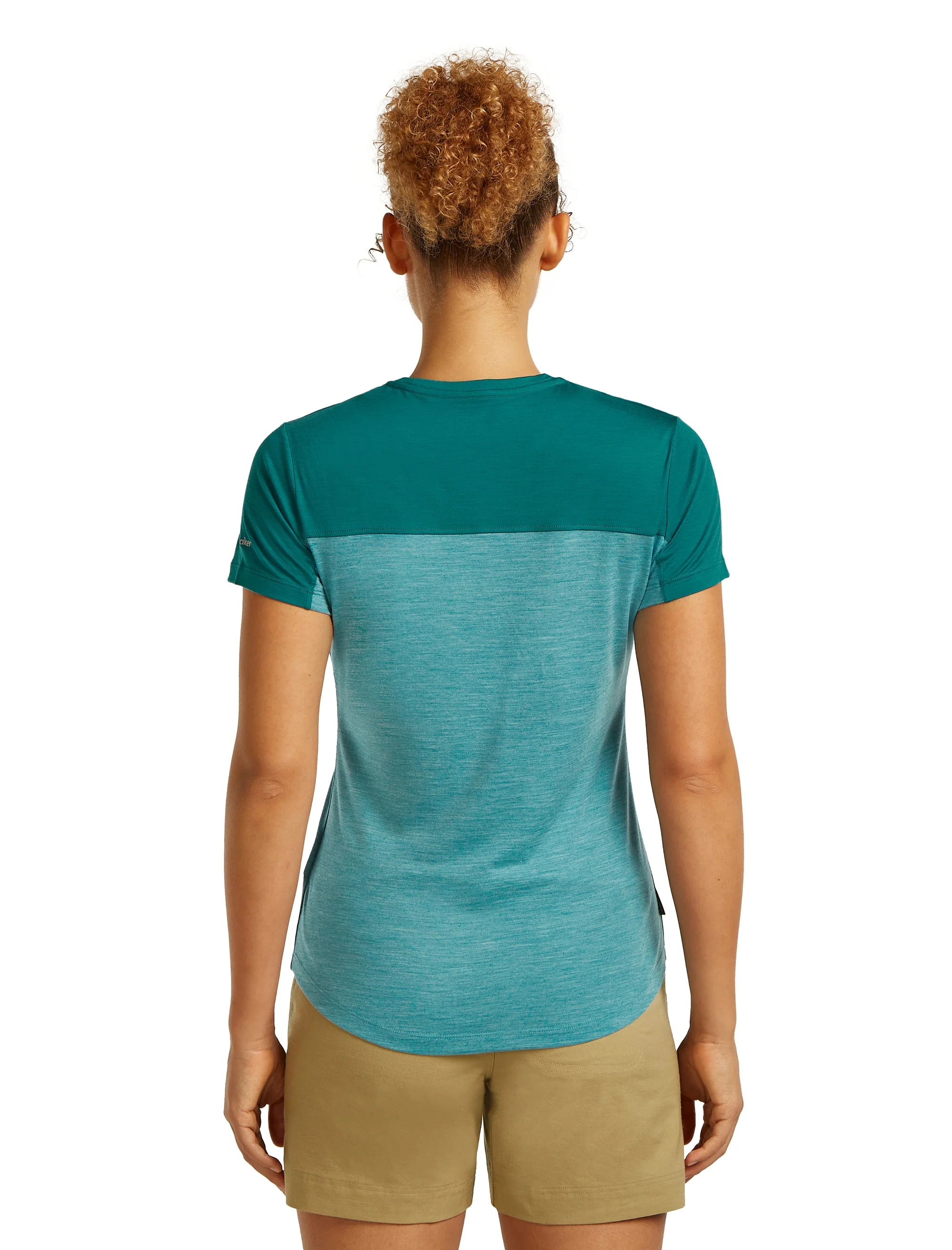 Sphere Tencel®-Merino Shirt Colour Block ♀ - Image 3