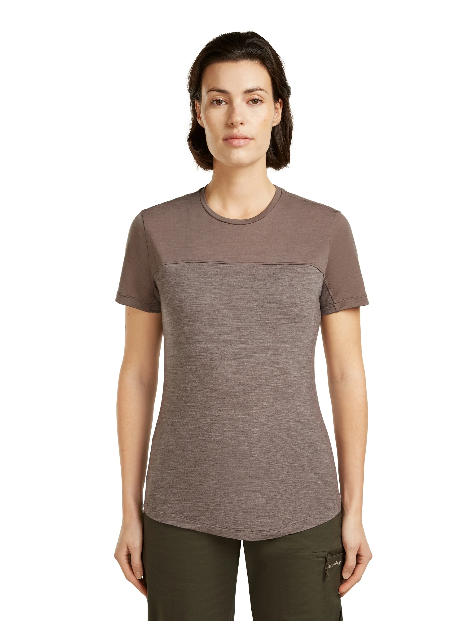 Sphere Tencel®-Merino Shirt Colour Block ♀ - Image 5