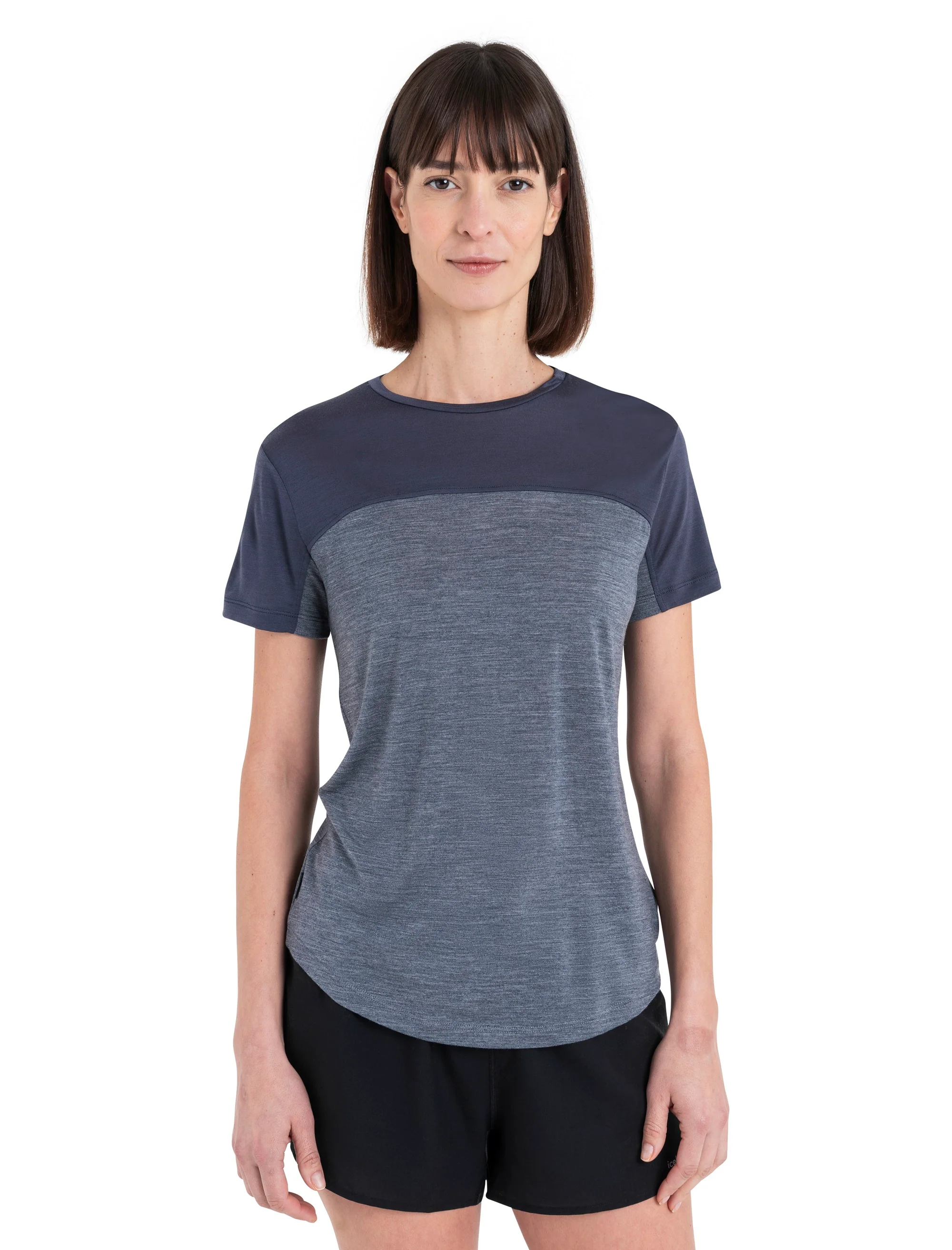 Sphere Tencel®-Merino Shirt Colour Block ♀ - Image 6