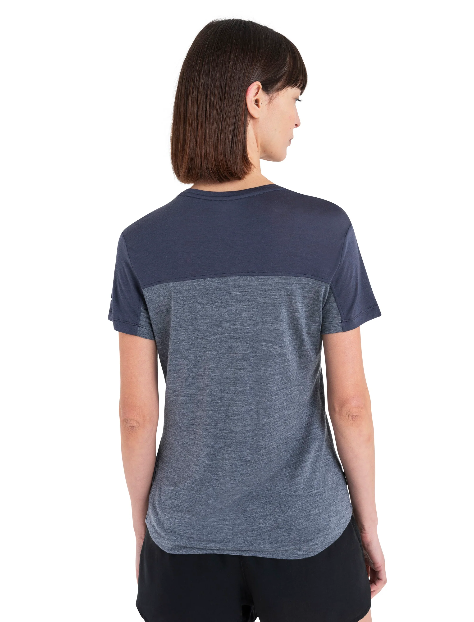 Sphere Tencel®-Merino Shirt Colour Block ♀ - Image 7