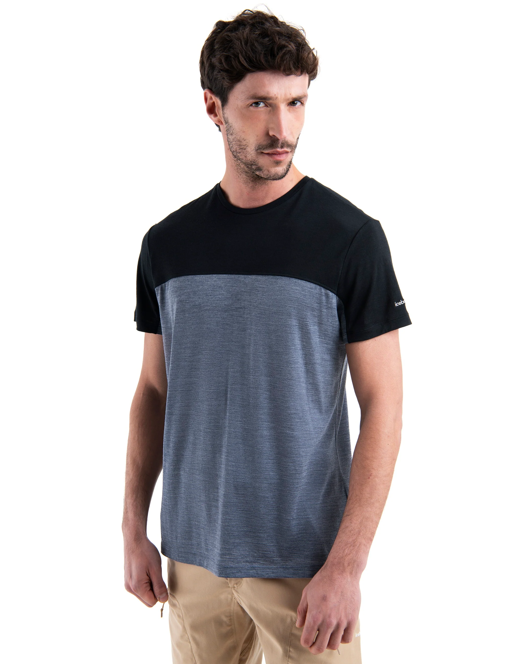Sphere Tencel®-Merino Shirt Colour Block ♂