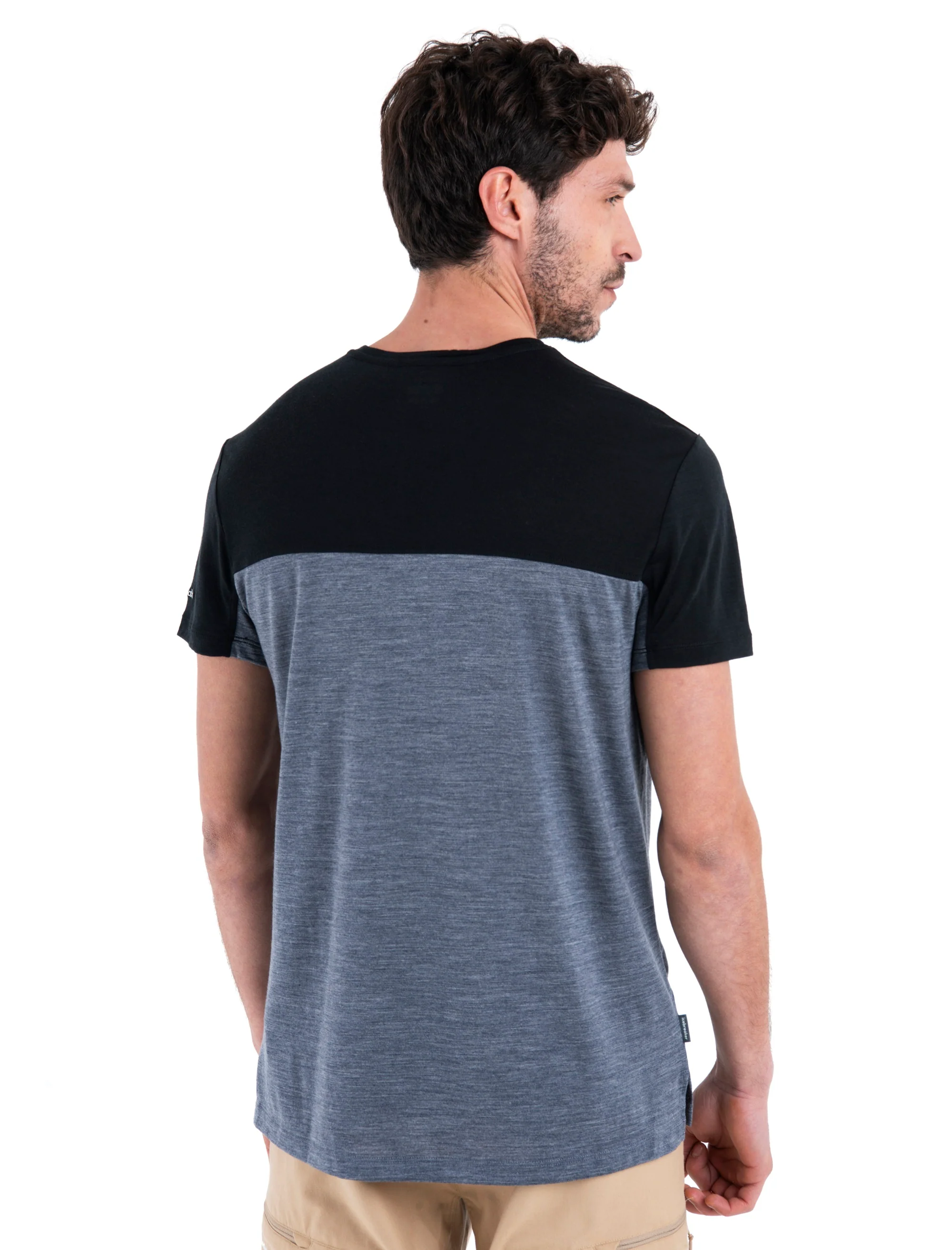 Sphere Tencel®-Merino Shirt Colour Block ♂ - Image 2