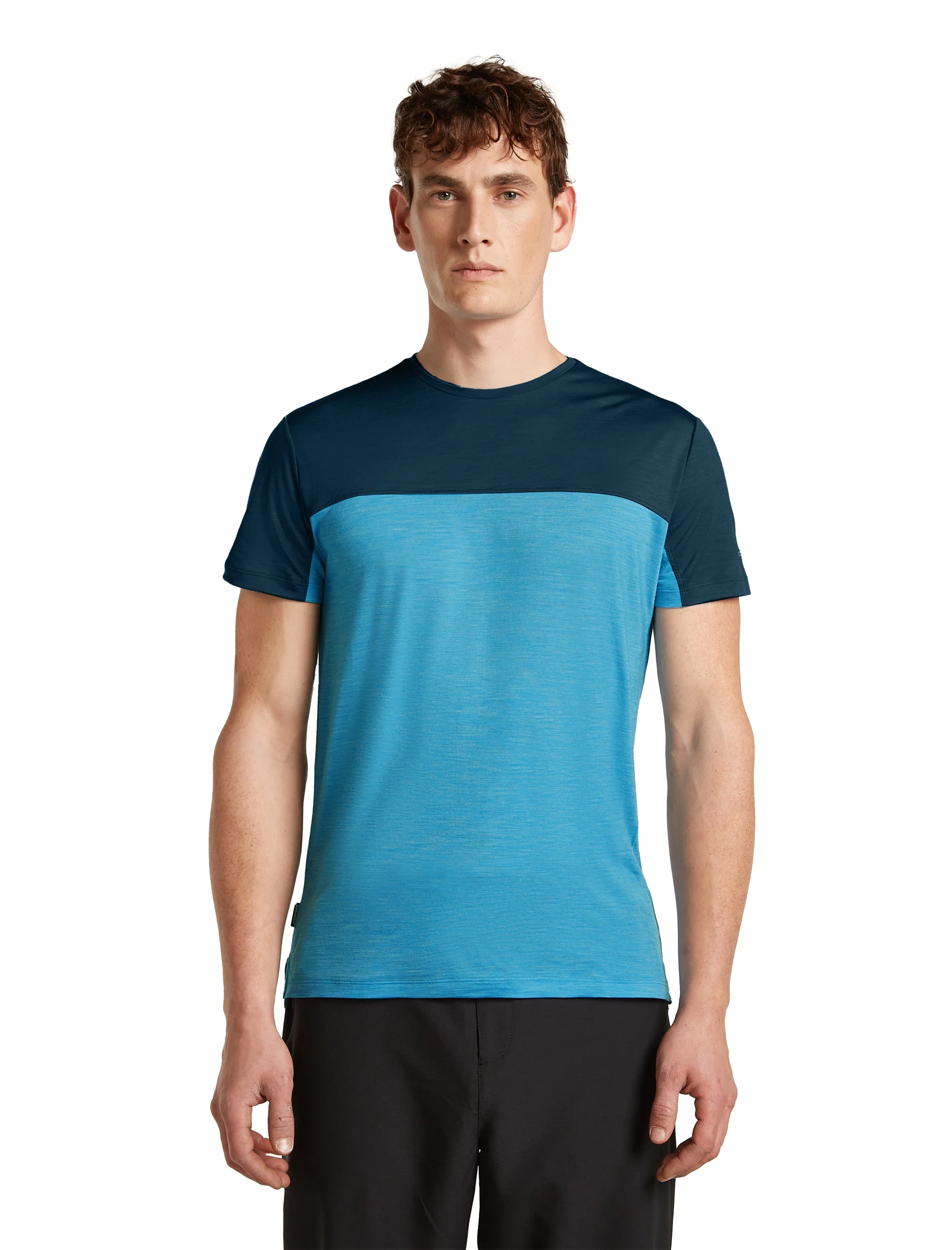 Sphere Tencel®-Merino Shirt Colour Block ♂ - Image 5