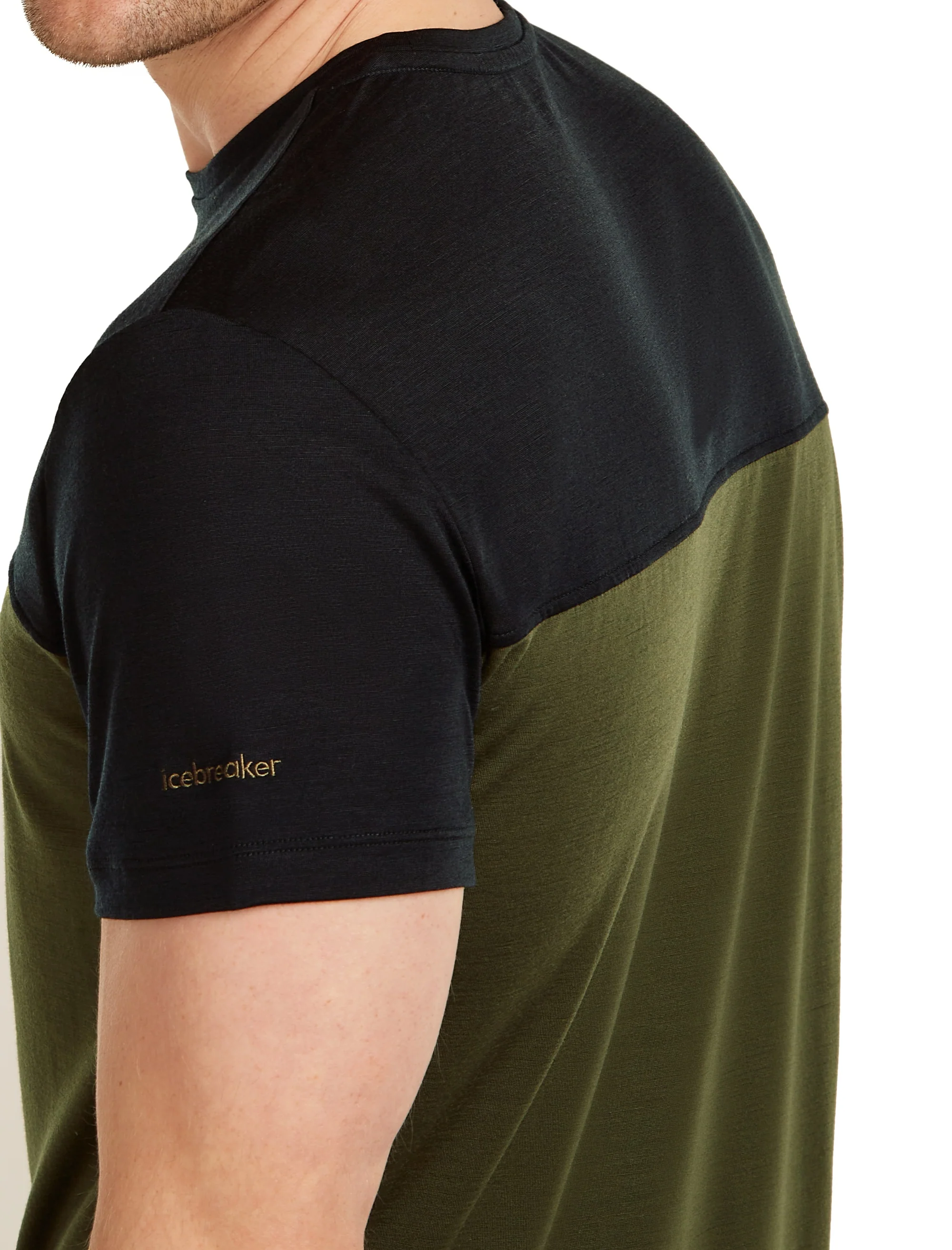 Sphere Tencel®-Merino Shirt Colour Block ♂ - Image 6