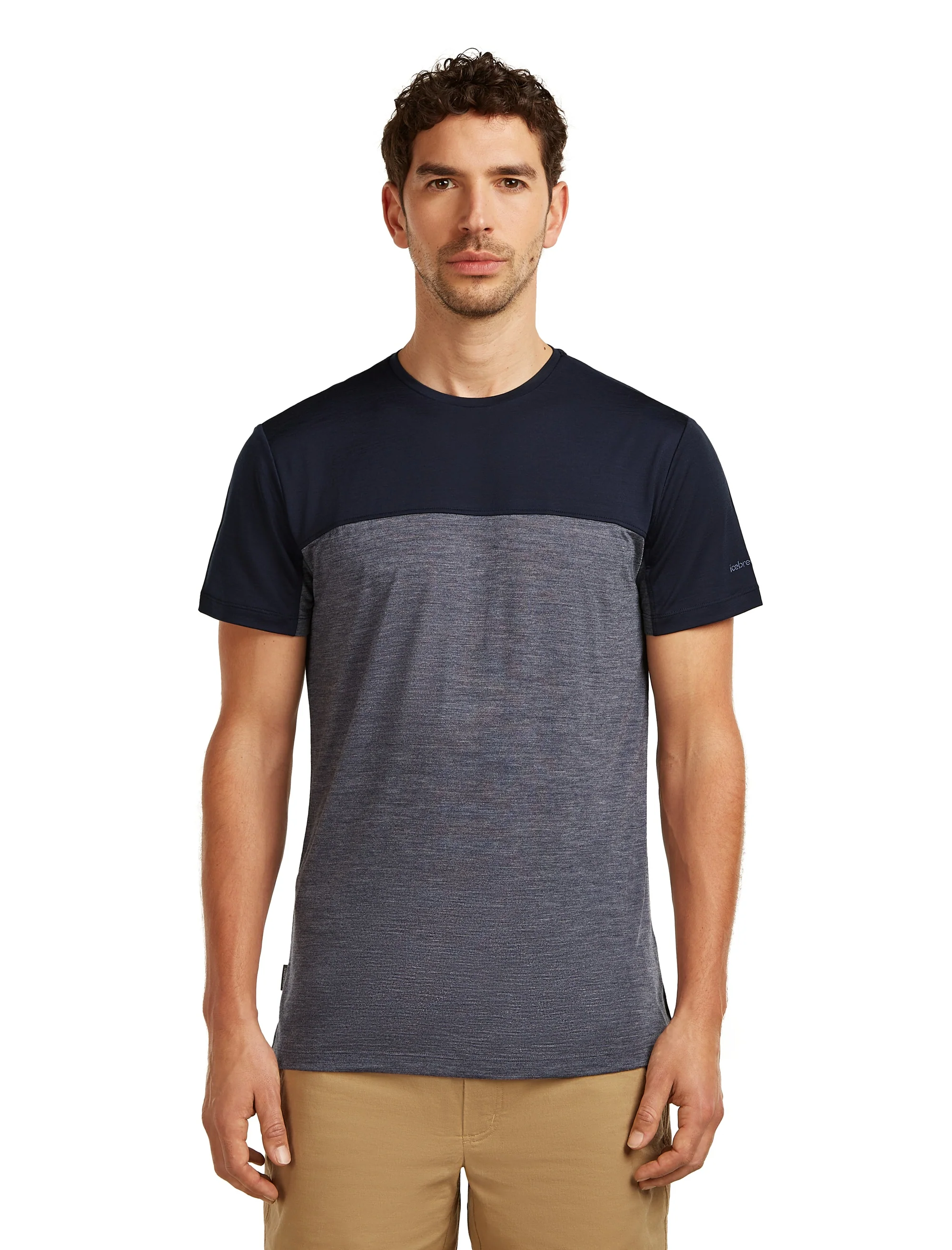 Sphere Tencel®-Merino Shirt Colour Block ♂ - Image 8
