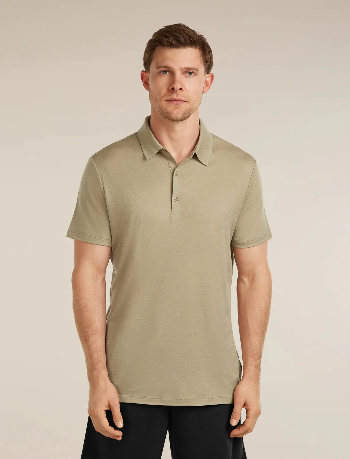 Tech Lite Merino Polo Herren 150 - Image 4