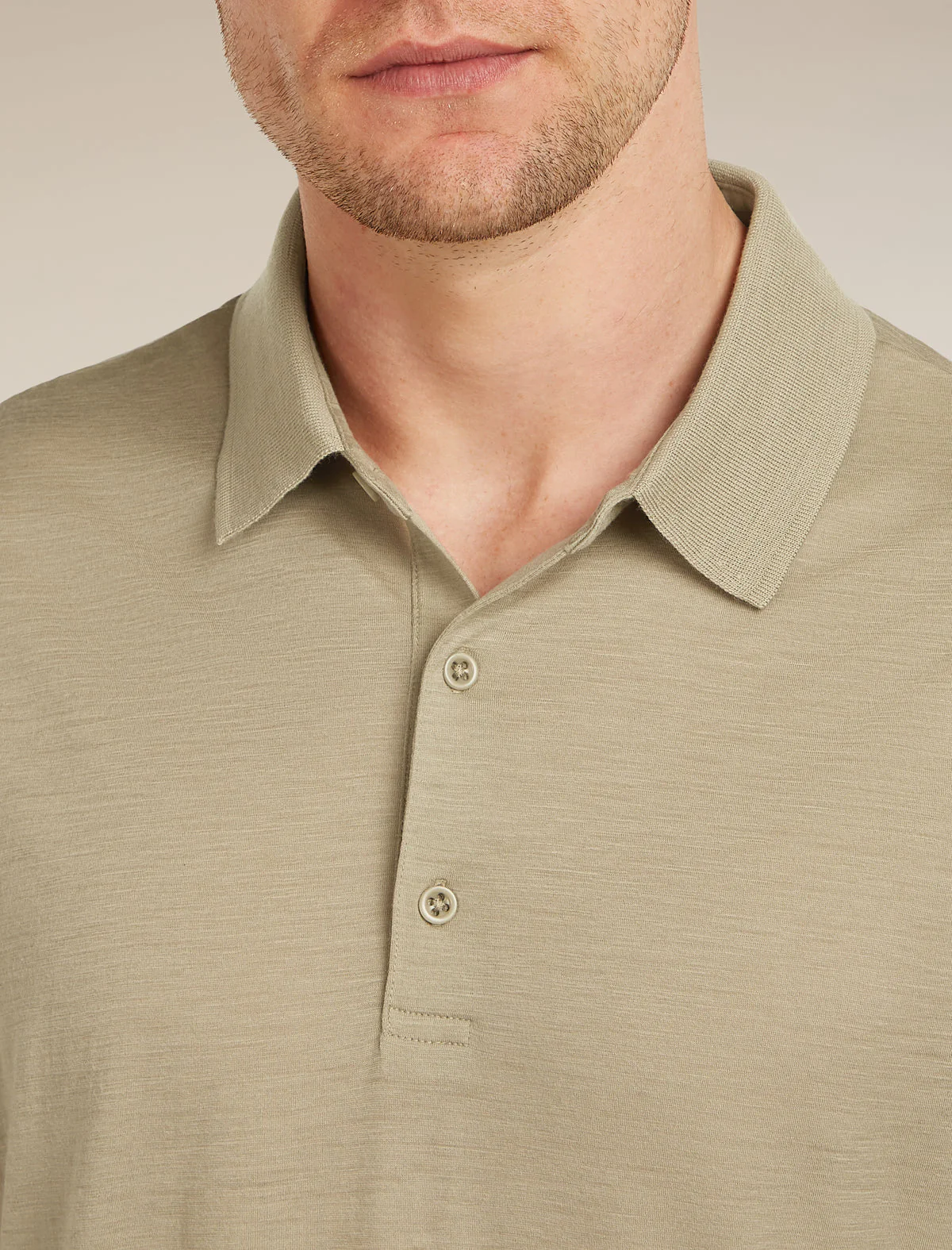Tech Lite Merino Polo Herren 150 - Image 6