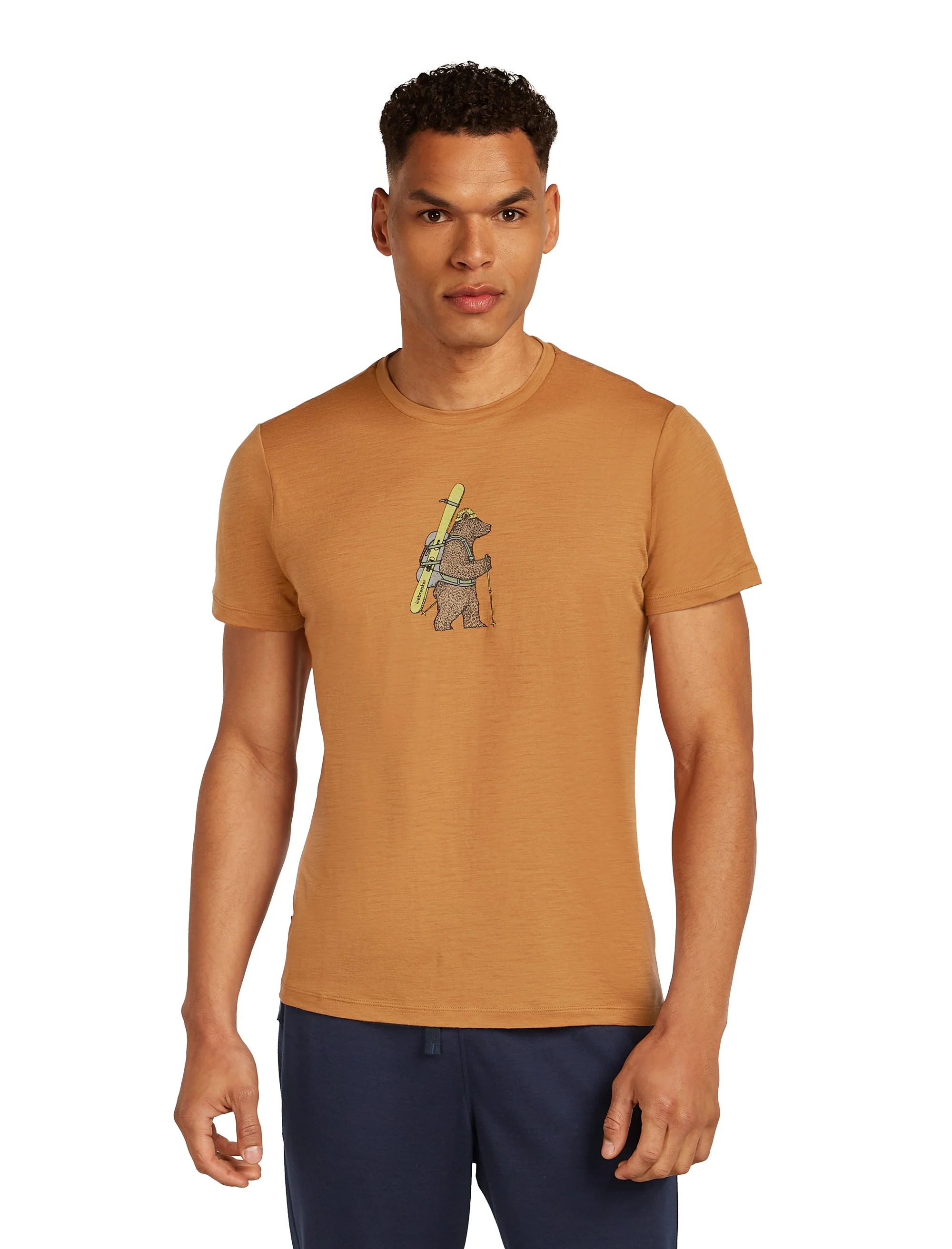 Tech Merino T-Shirt Bear Tour ♂ - Image 2