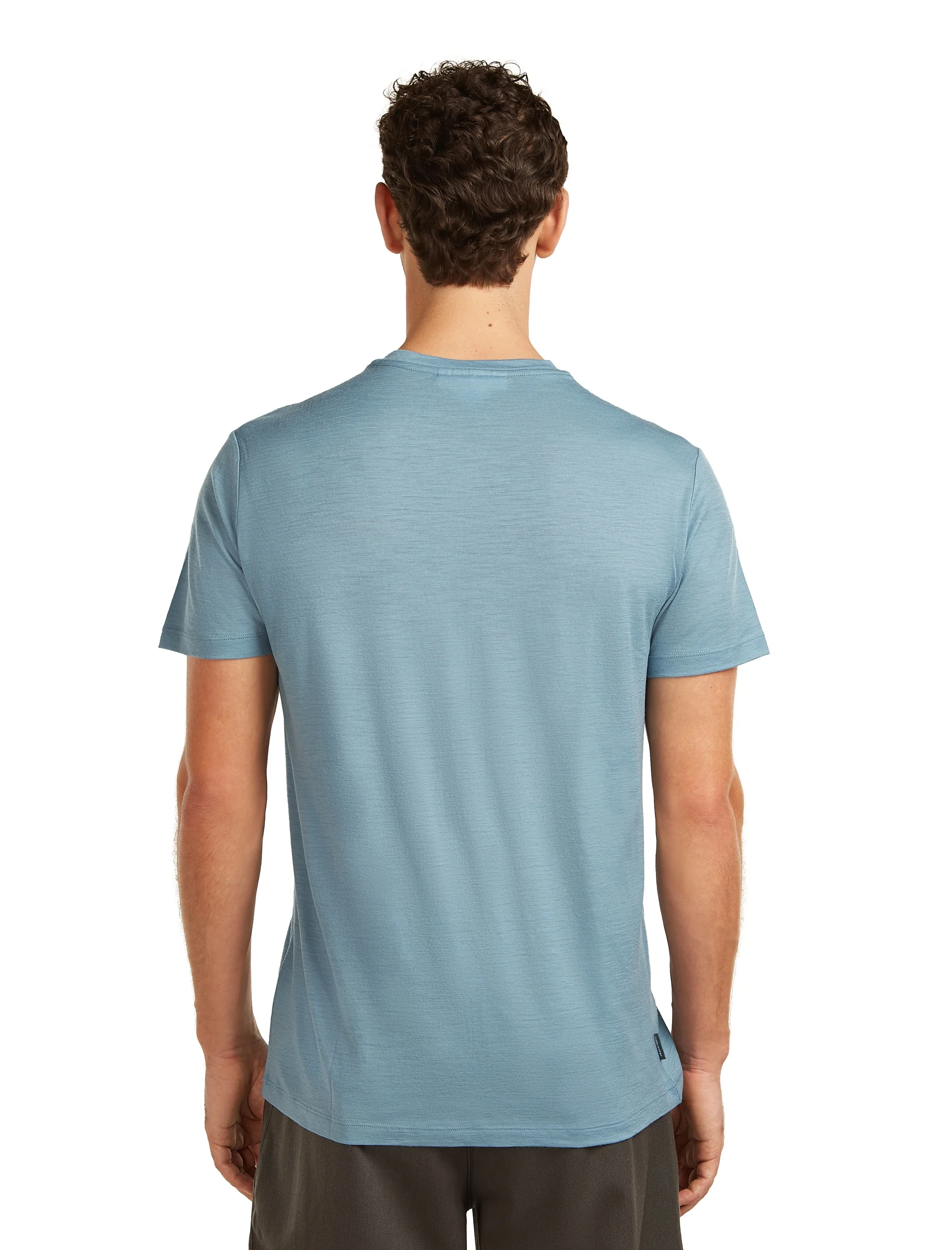 Tech Merino T-Shirt Elevation Line ♂ - Image 3